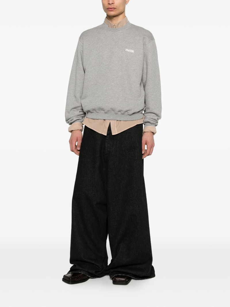 MAGLIANO logo-embroidery sweatshirt outlook