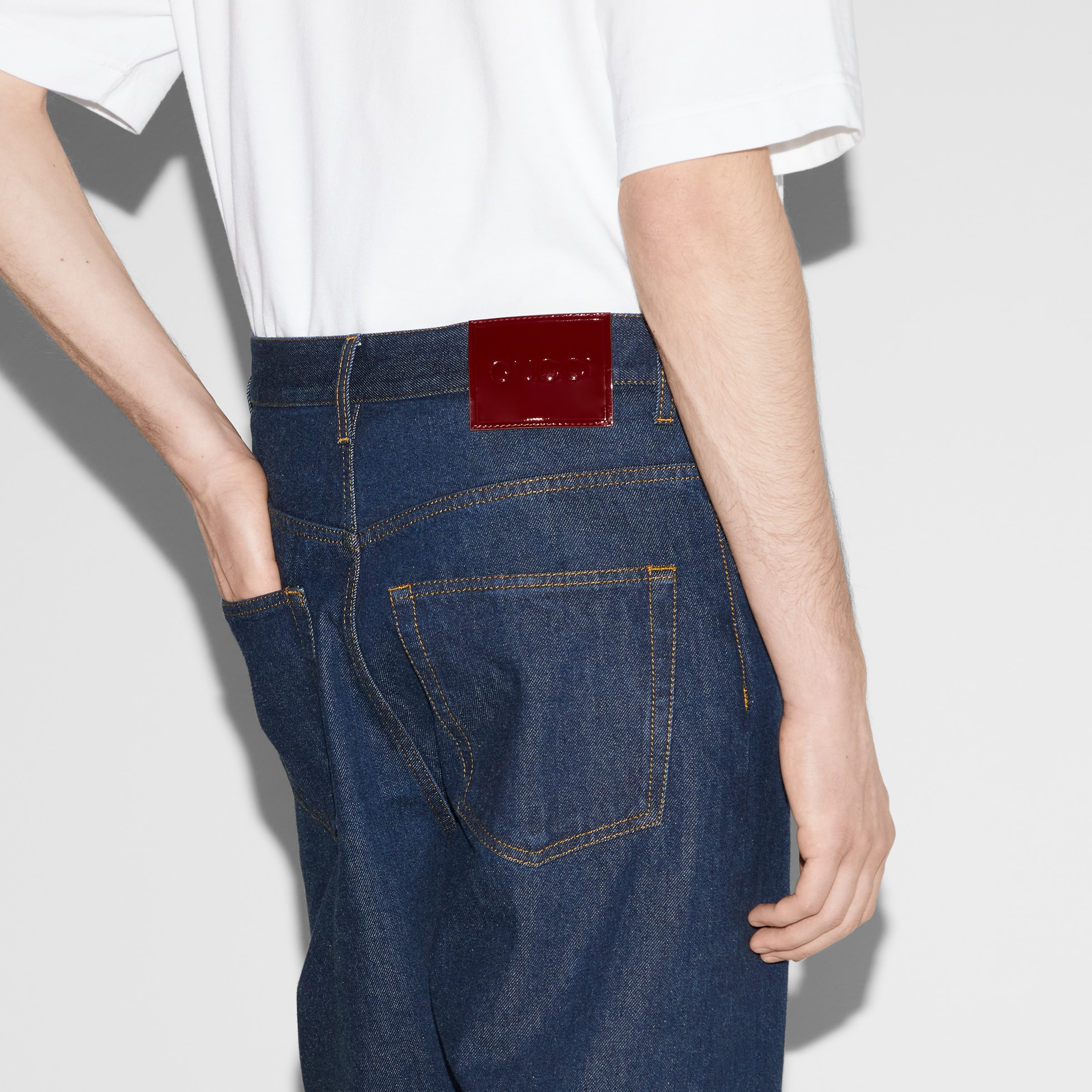 Baggy denim pant - 5