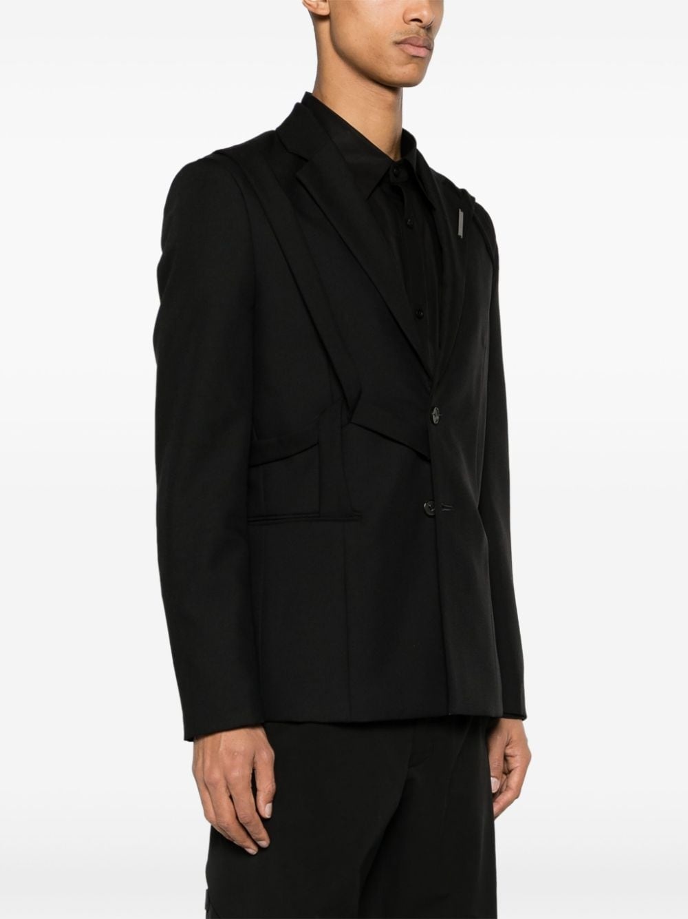 Equilibrium single-breasted blazer - 3