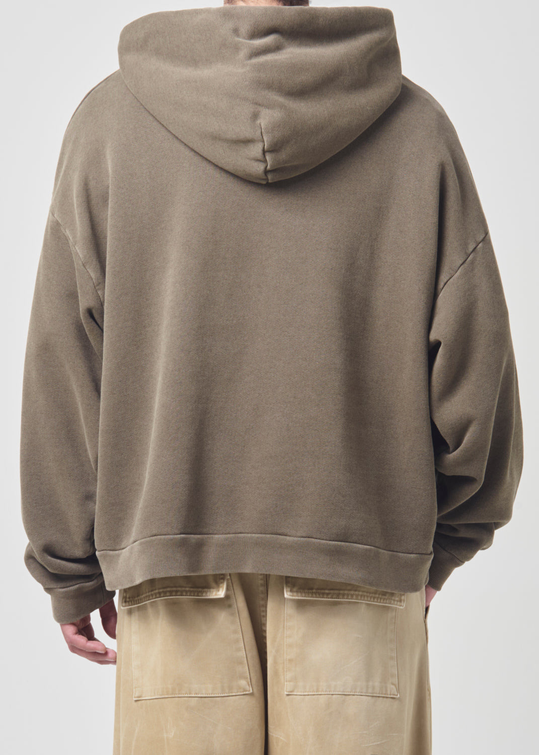 SALFORD HOODIE IN SHADE - 4
