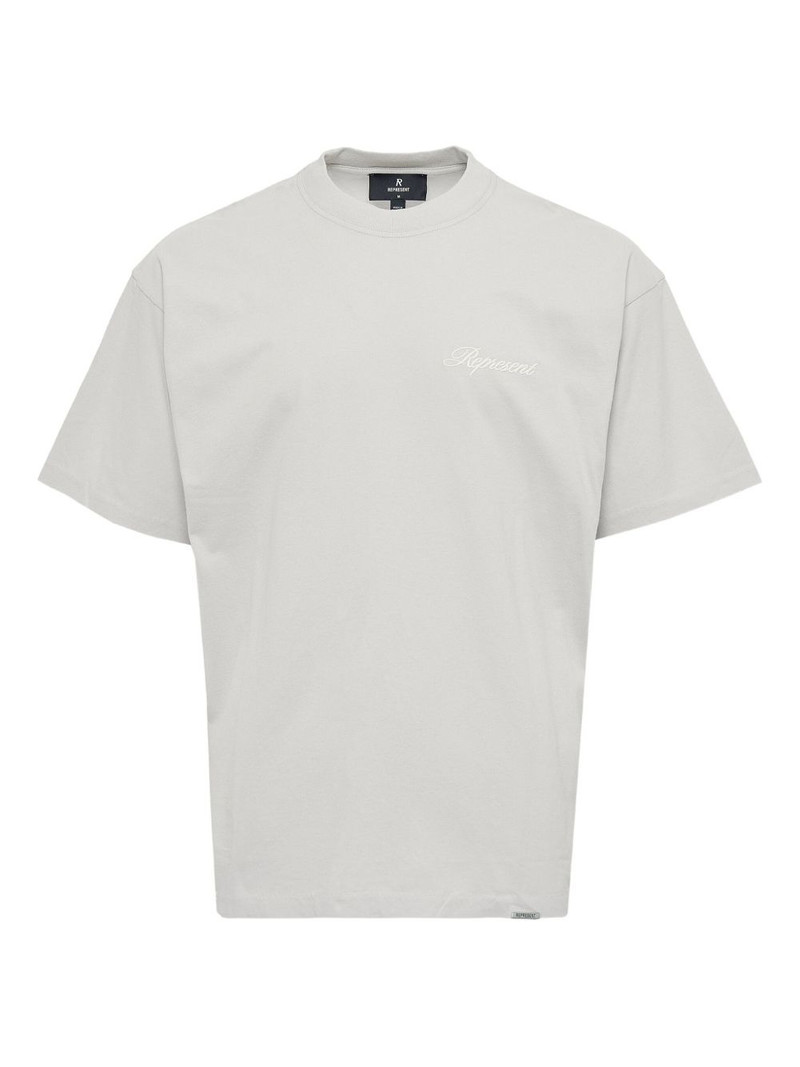 script-logo T-shirt 1