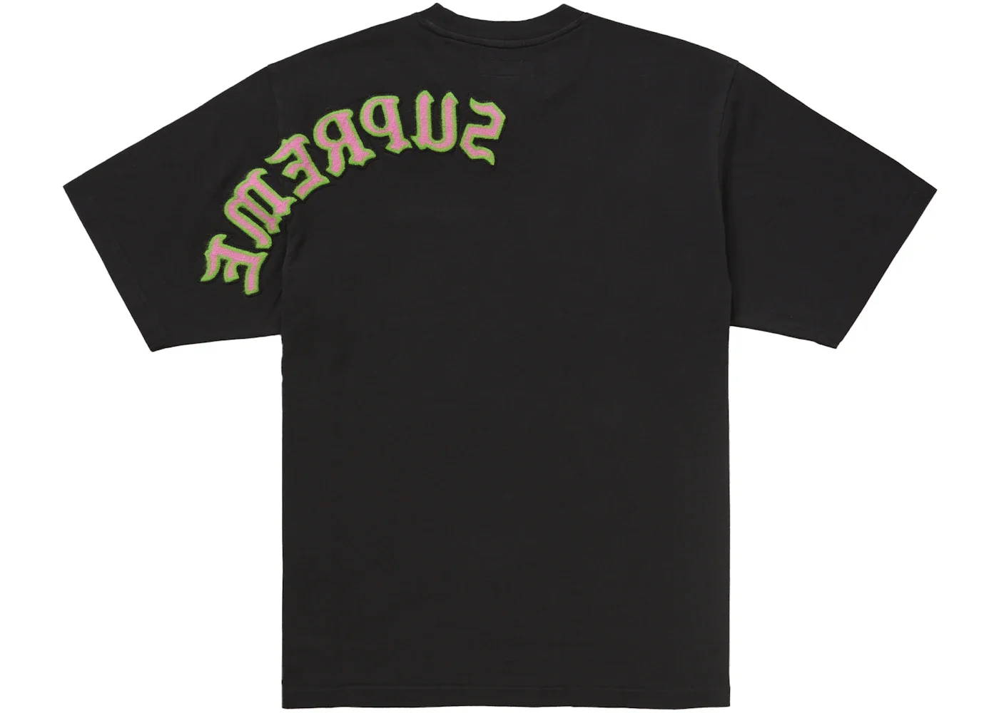 Supreme Brushed Arc S/S Top Black - 1