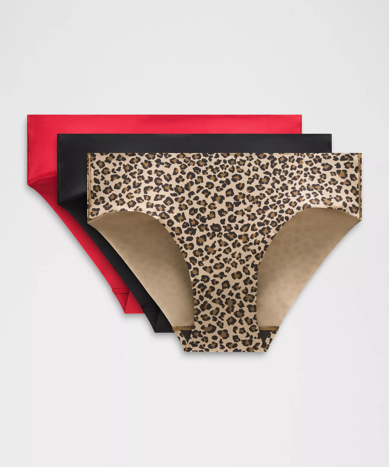 InvisiWear Mid-Rise Bikini Underwear *3 Pack 1
