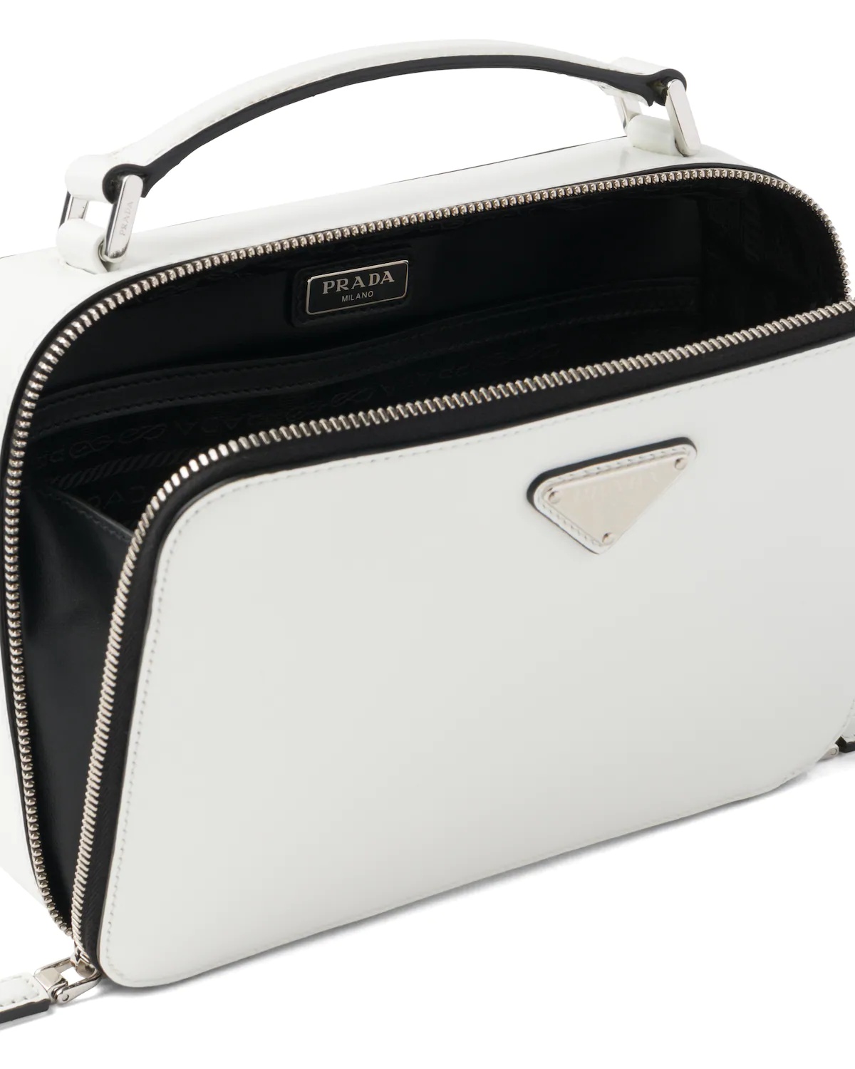 Prada Brique brushed leather bag - 5