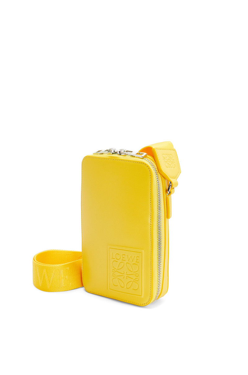 Loewe Vertical Crossbody Pocket in satin calfskin outlook