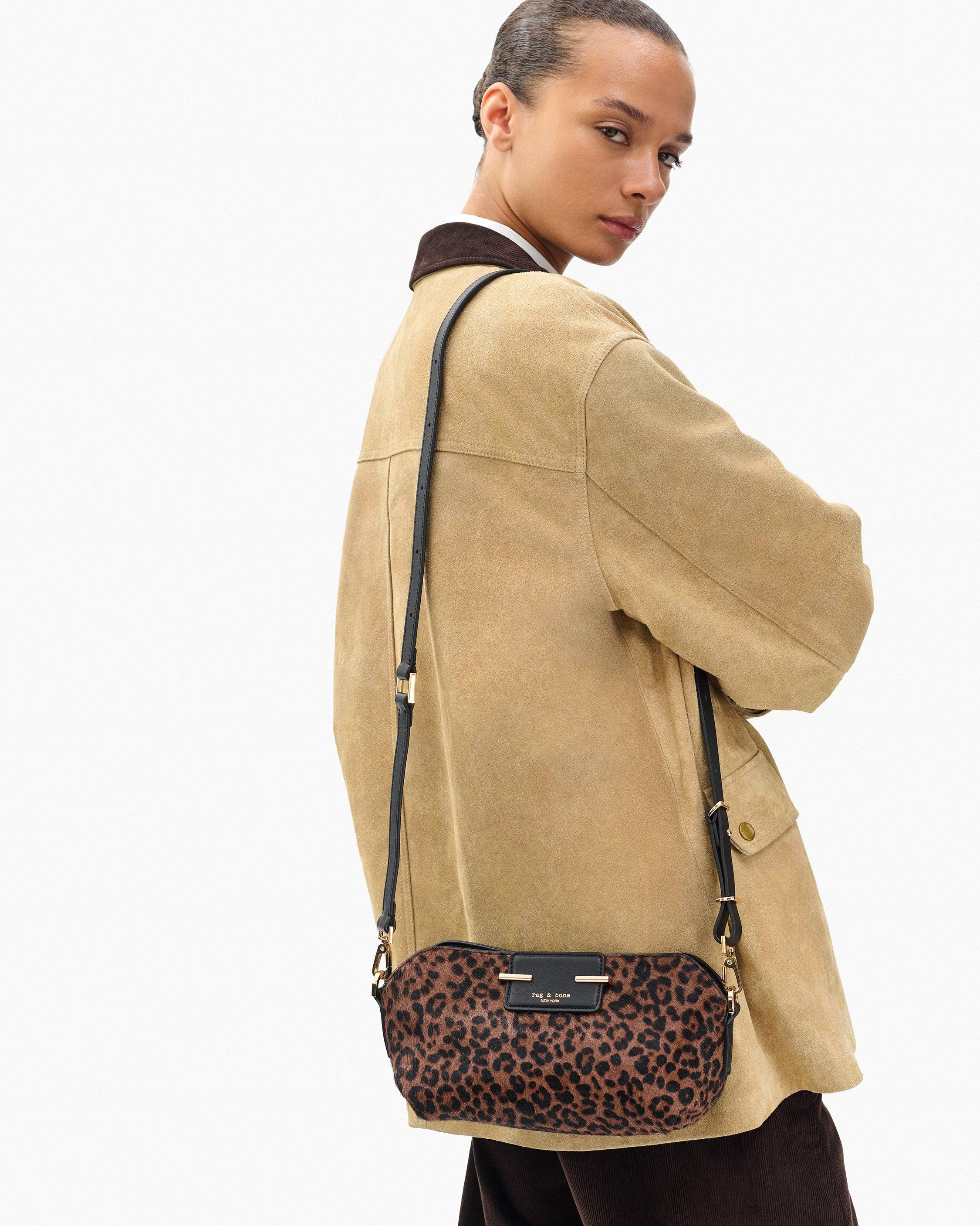 Realm Crossbody Bag
Leopard Calf Hair - 2