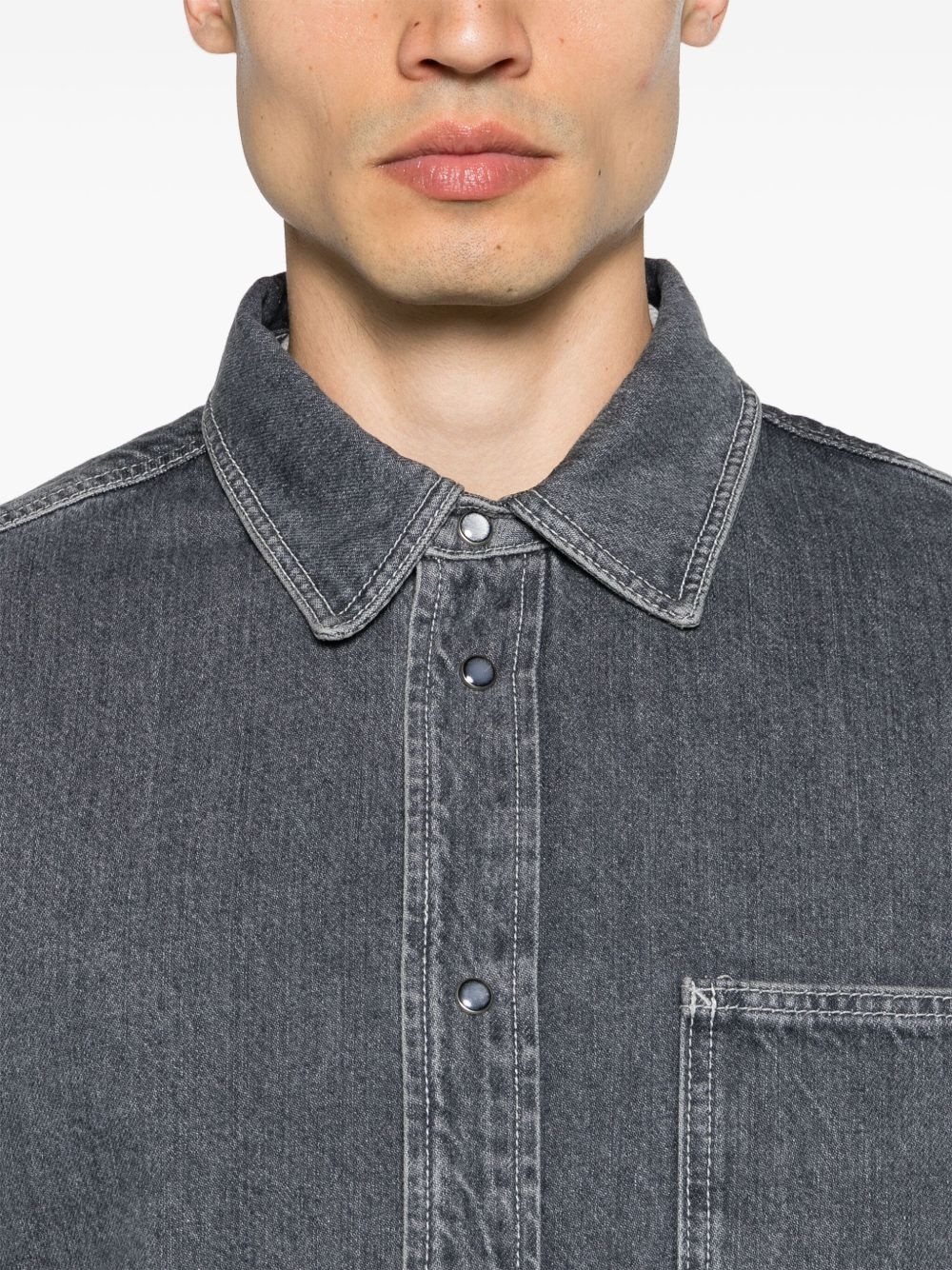 Sadamon denim shirt - 5