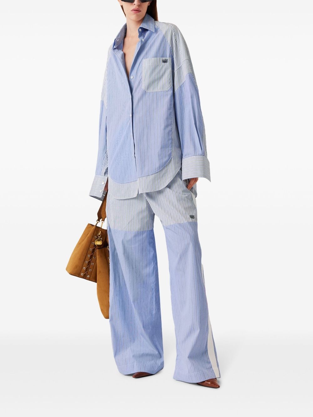 striped trousers - 2