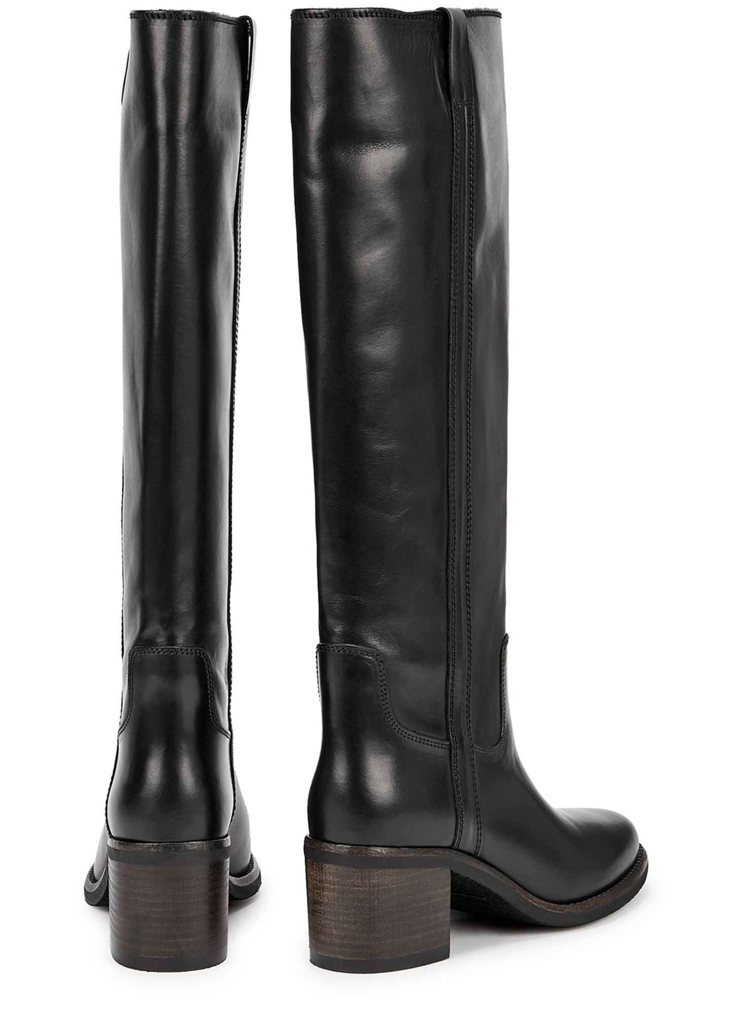 Women's Seenia Leather Boots In