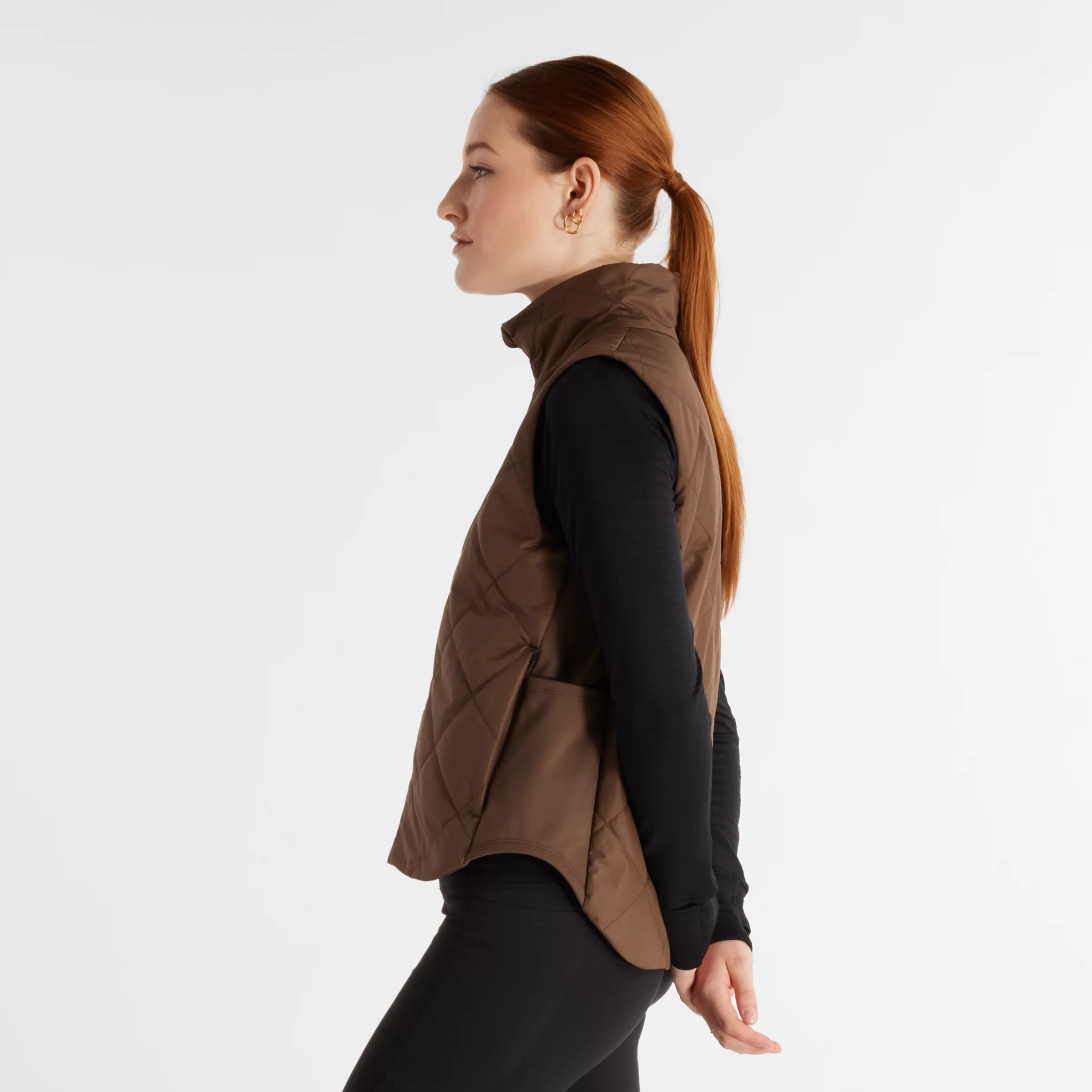 Quilted Vest - 2
