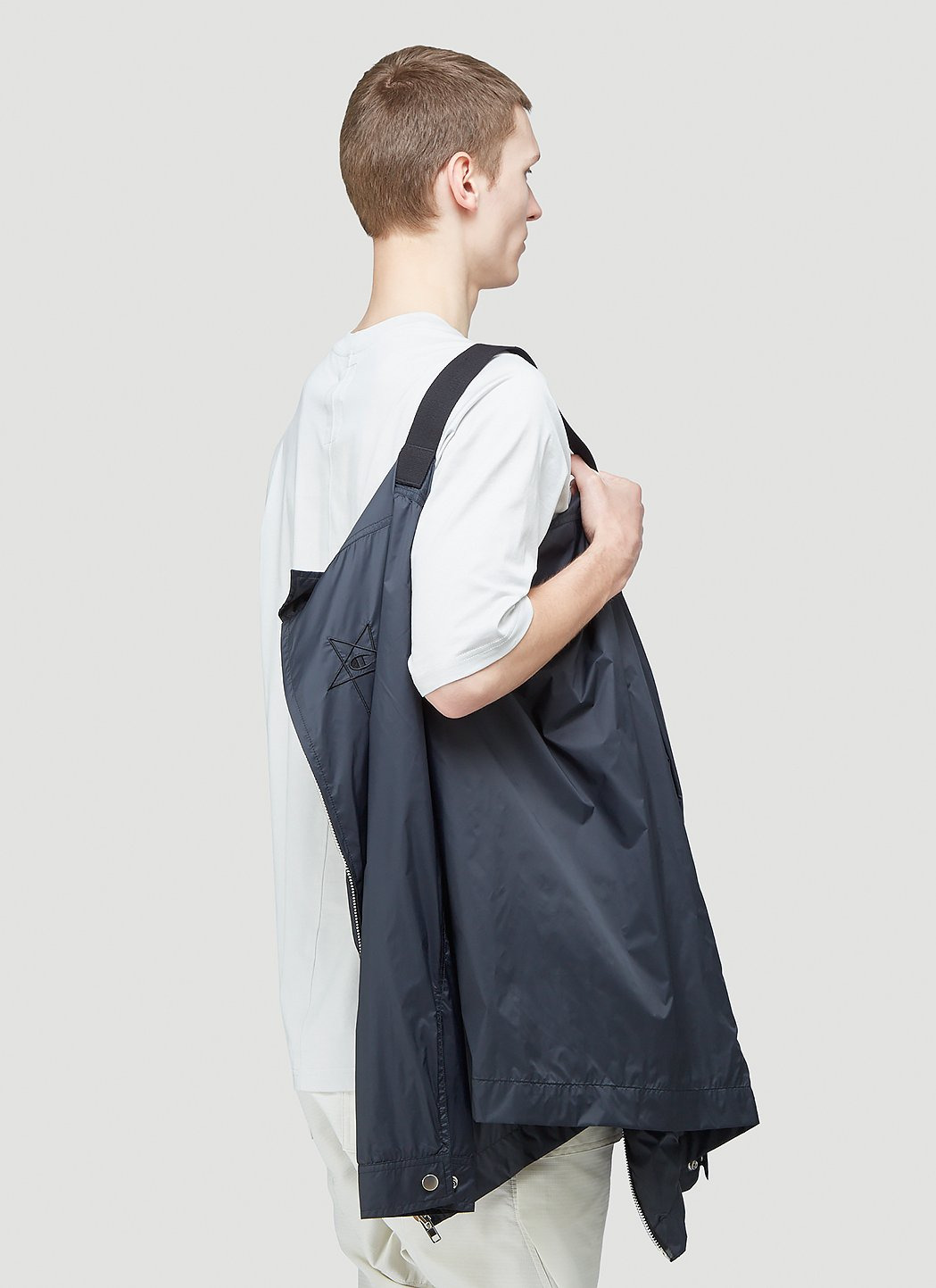 Rick Owens X Champion Men Worker Windbreaker Jacket - 6