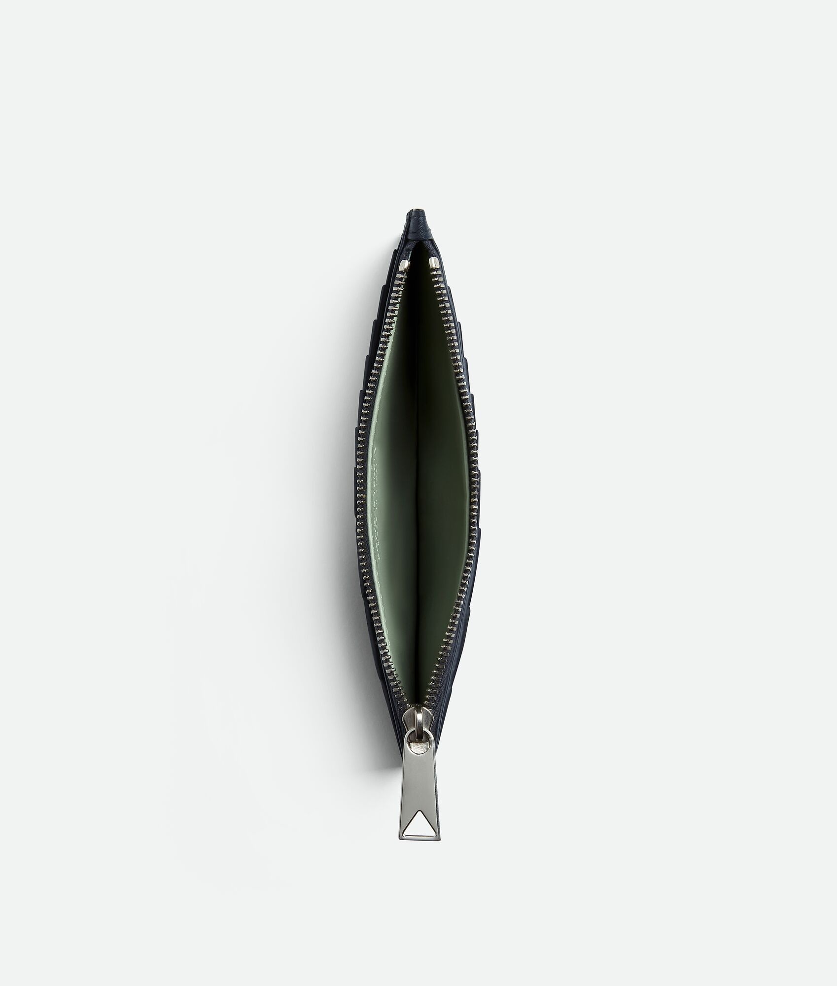 Intrecciato Long Zippered Card Case - 2