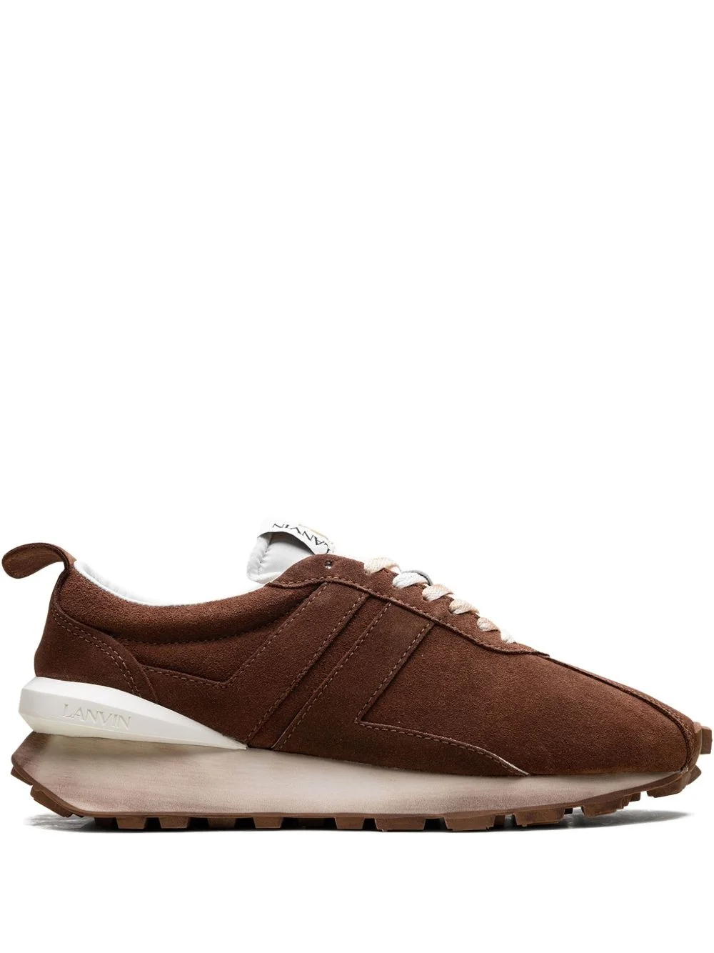 Bumper "Brown" sneakers - 1