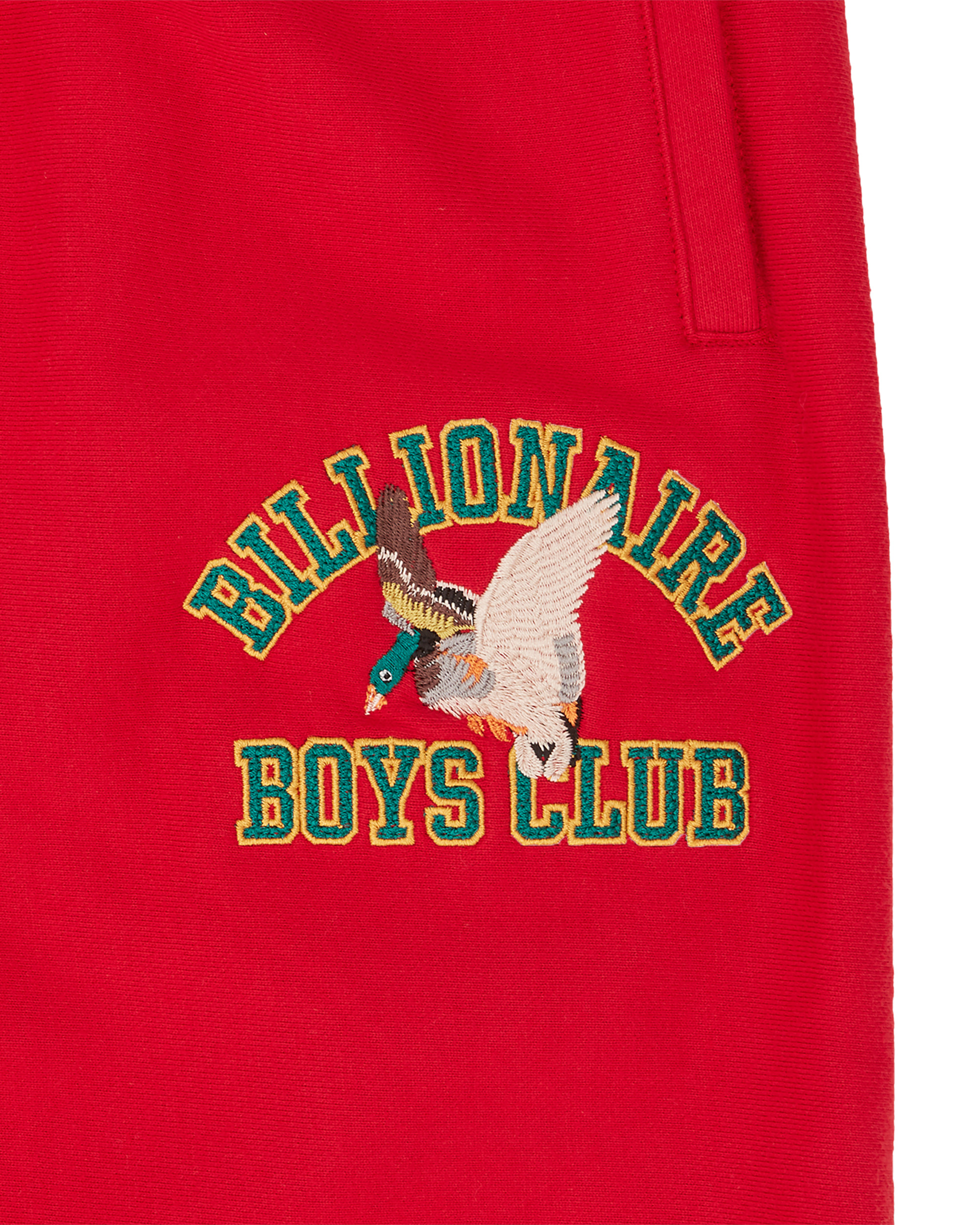 WIDE LEG DUCK VARSITY SWEATPANTS - 3
