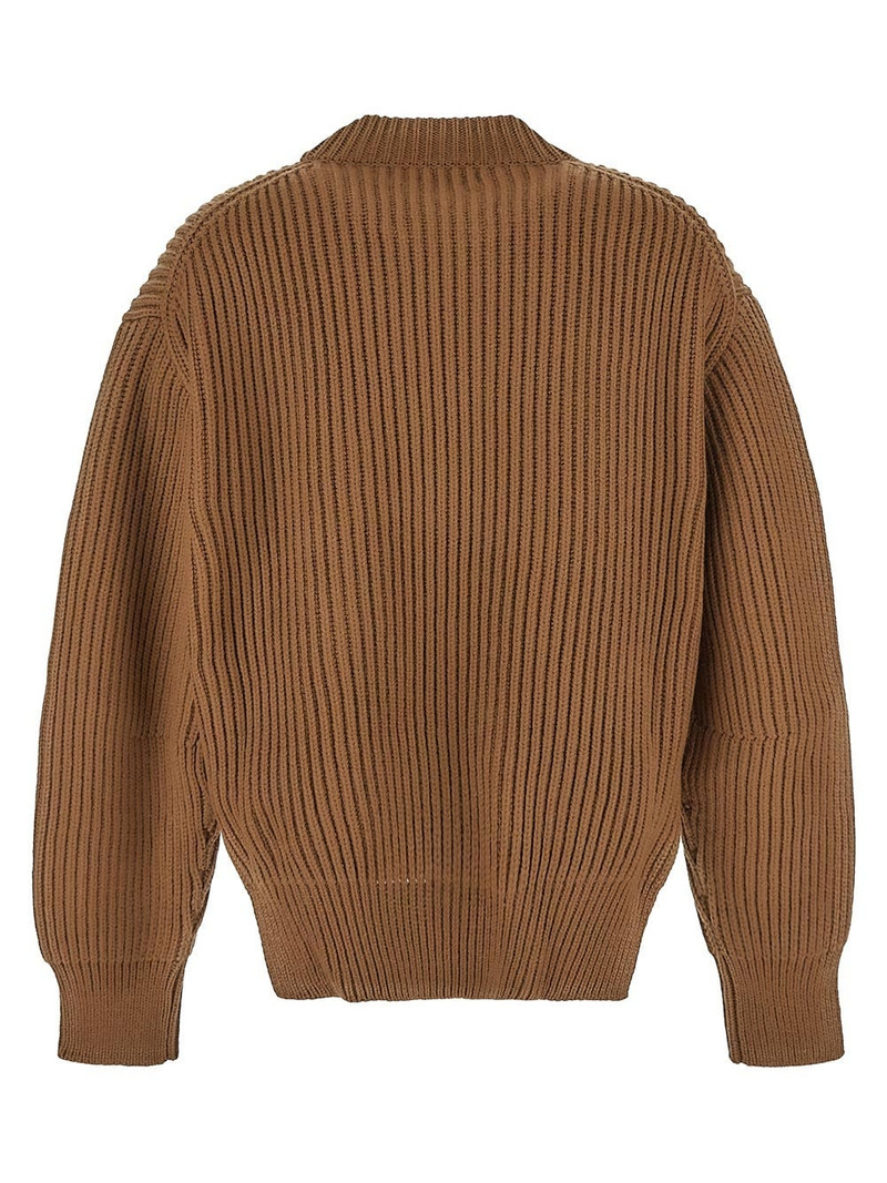Jil Sander Chunky fine merino knit outlook