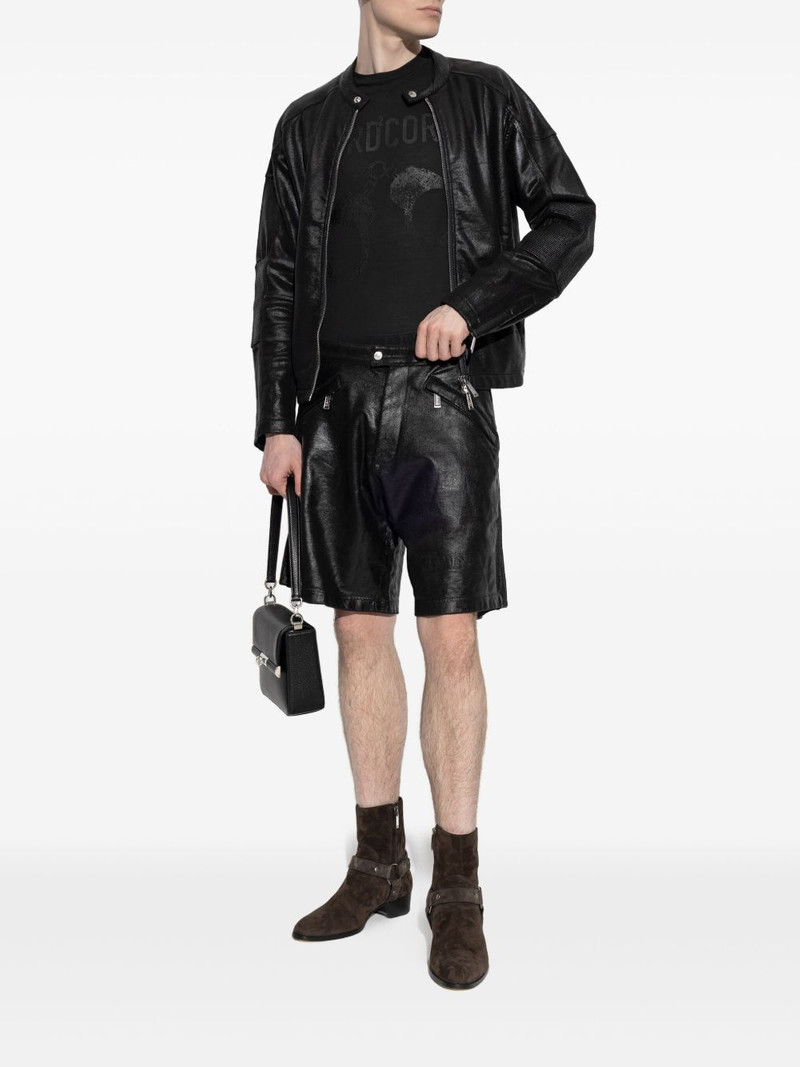 DSQUARED2 zip-up bomber jacket outlook