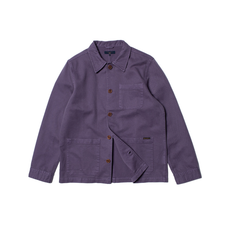 Barney Worker Jacket Lilac - 9