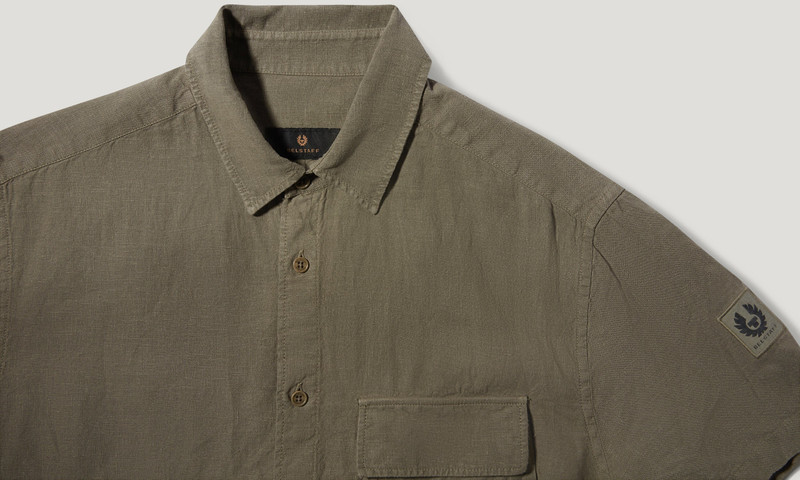 Belstaff SCALE SHORT SLEEVE SHIRT outlook