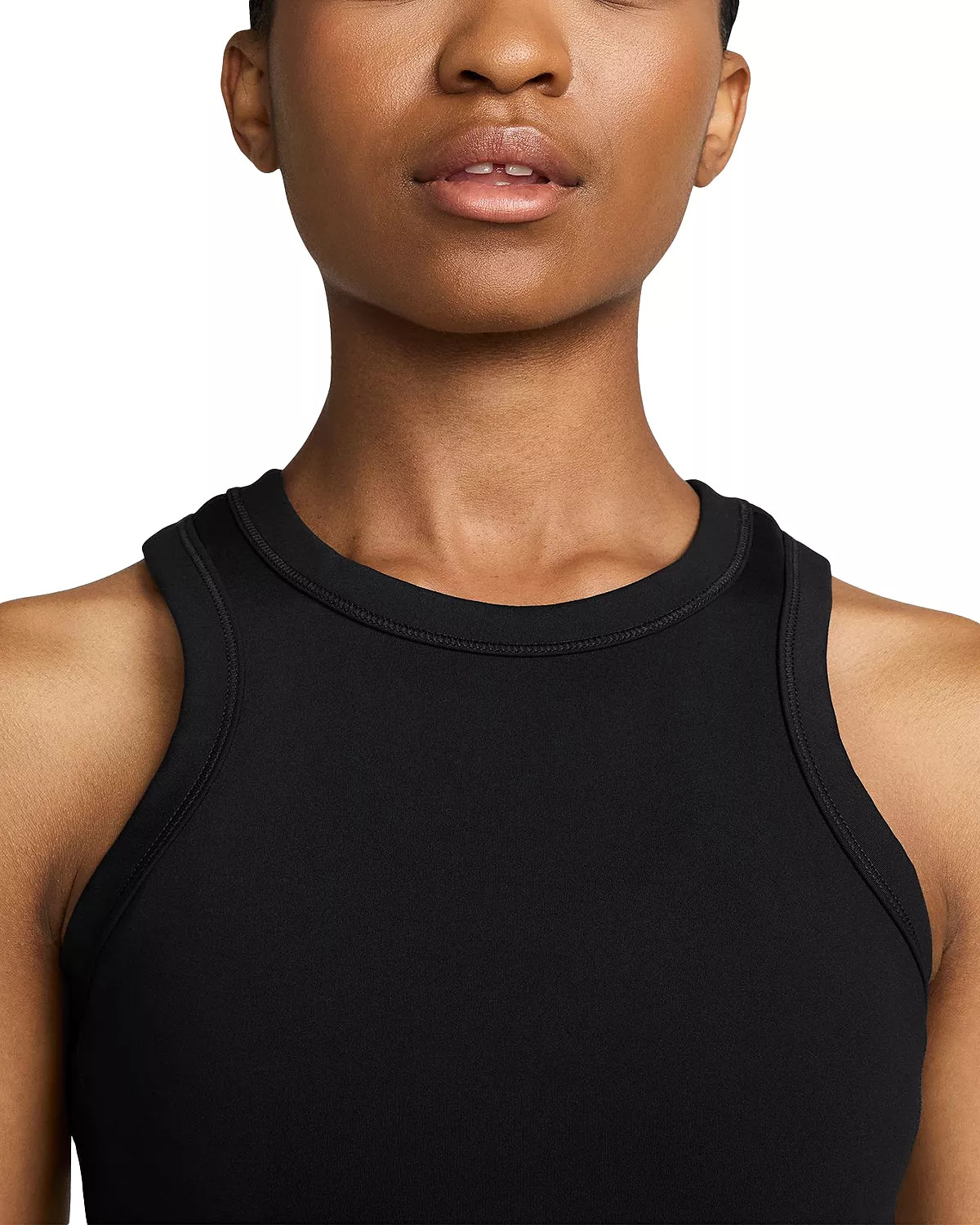 Fitted Racerback Crop Tank - 5