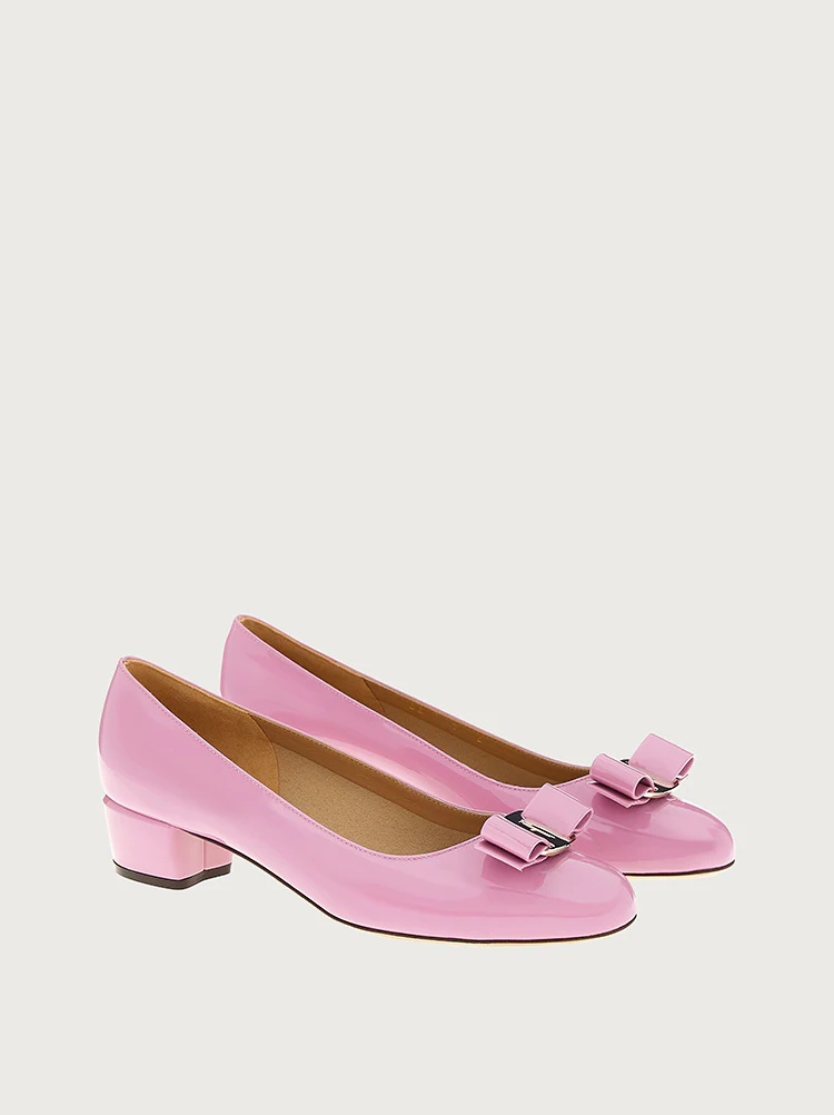 VARA BOW PUMP SHOE - 2