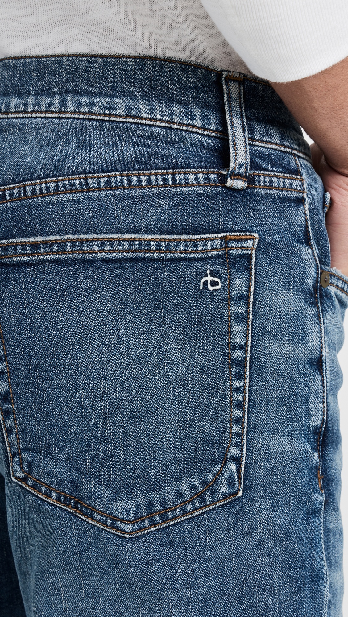 Fit 2 Authentic Stretch Jeans - 5