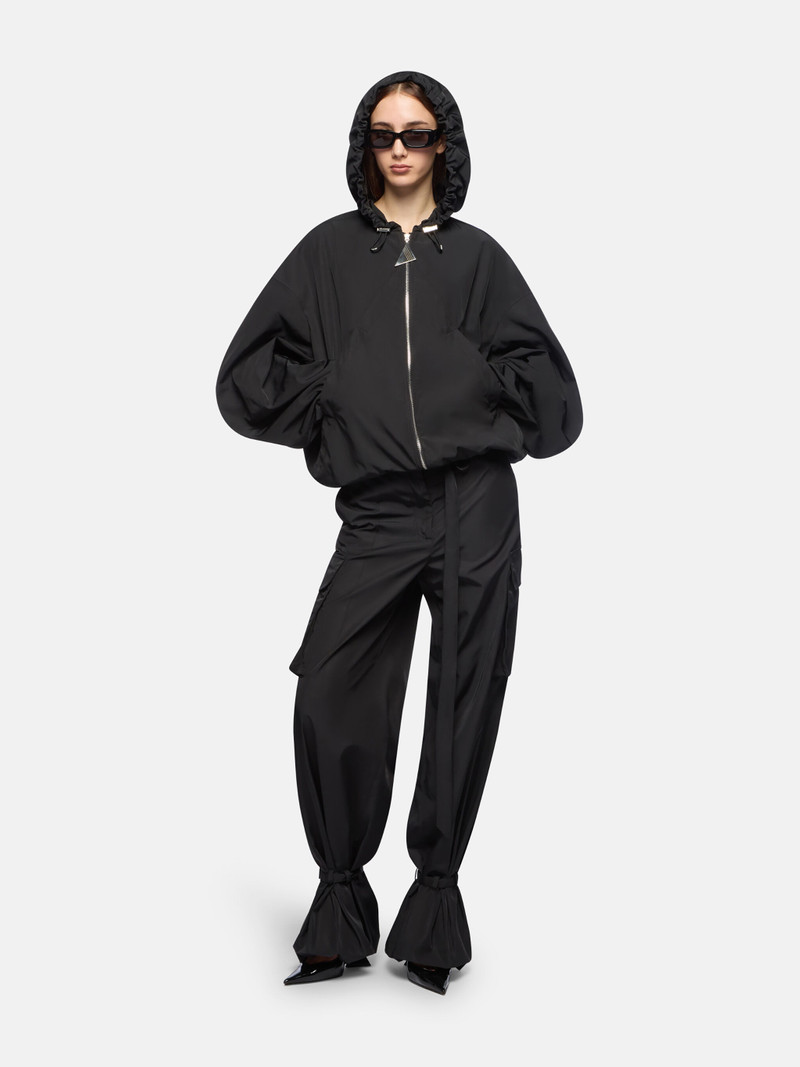 THE ATTICO BLACK LONG PANT outlook