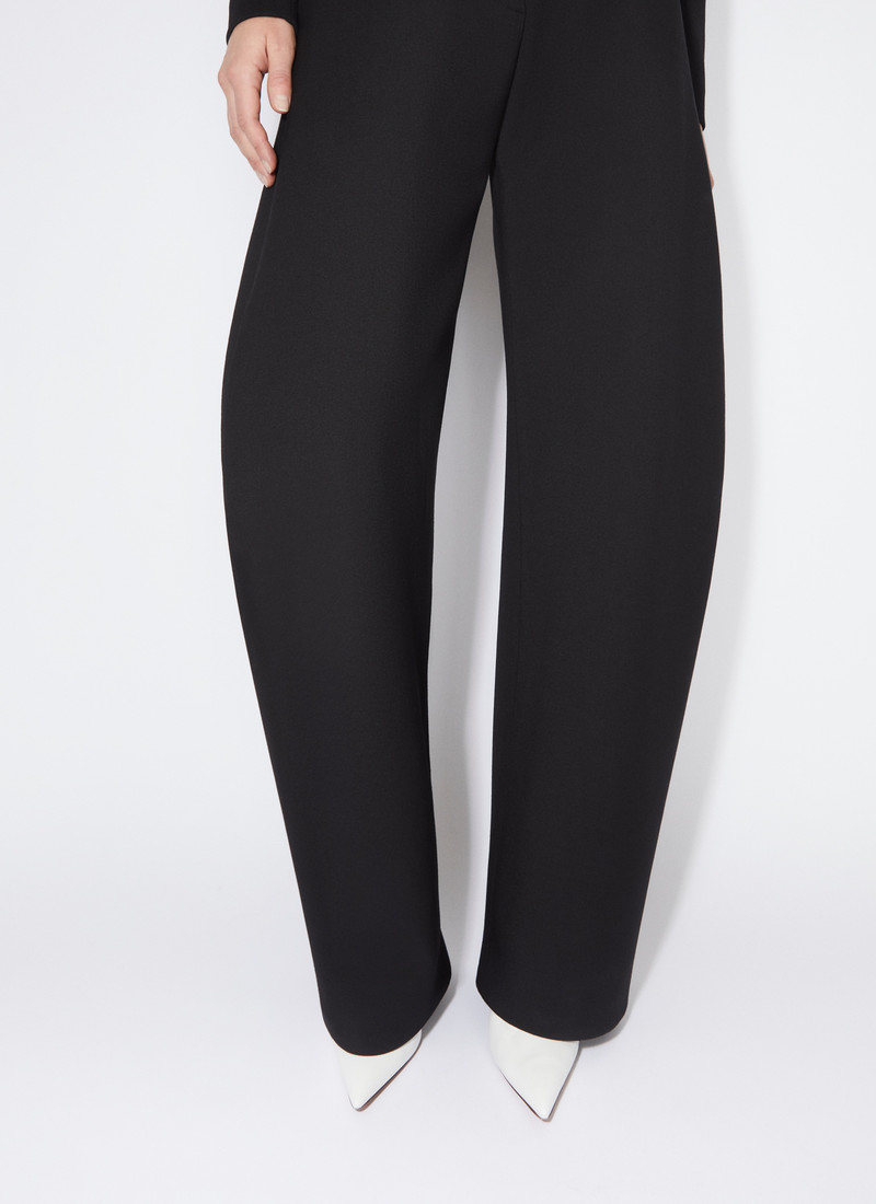 ROUND JEANS IN WOOL GABARDINE 6