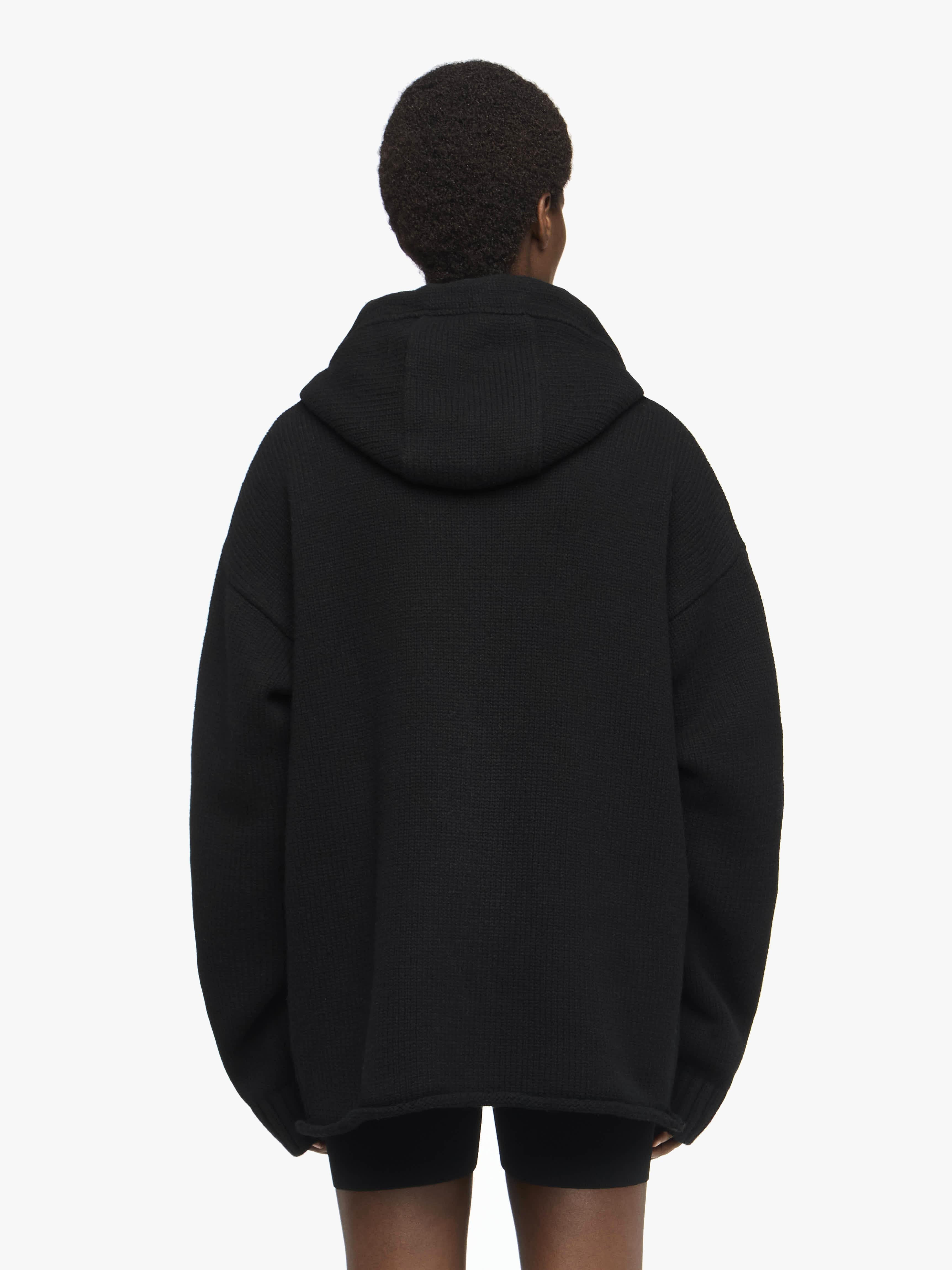 ANCHOR LOGO HOODIE WITH ZIP - 3