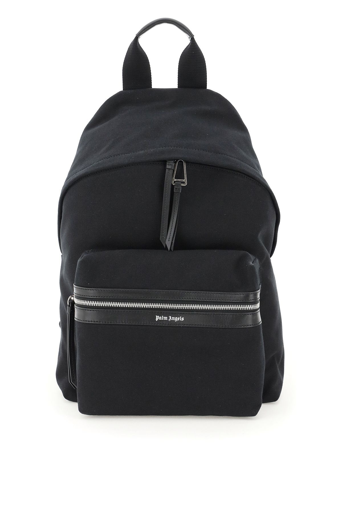 COTTON BACKPACK WITH LOGO - 1