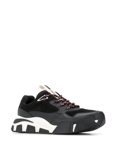 Salvatore Ferragamo chunky sole sneakers outlook