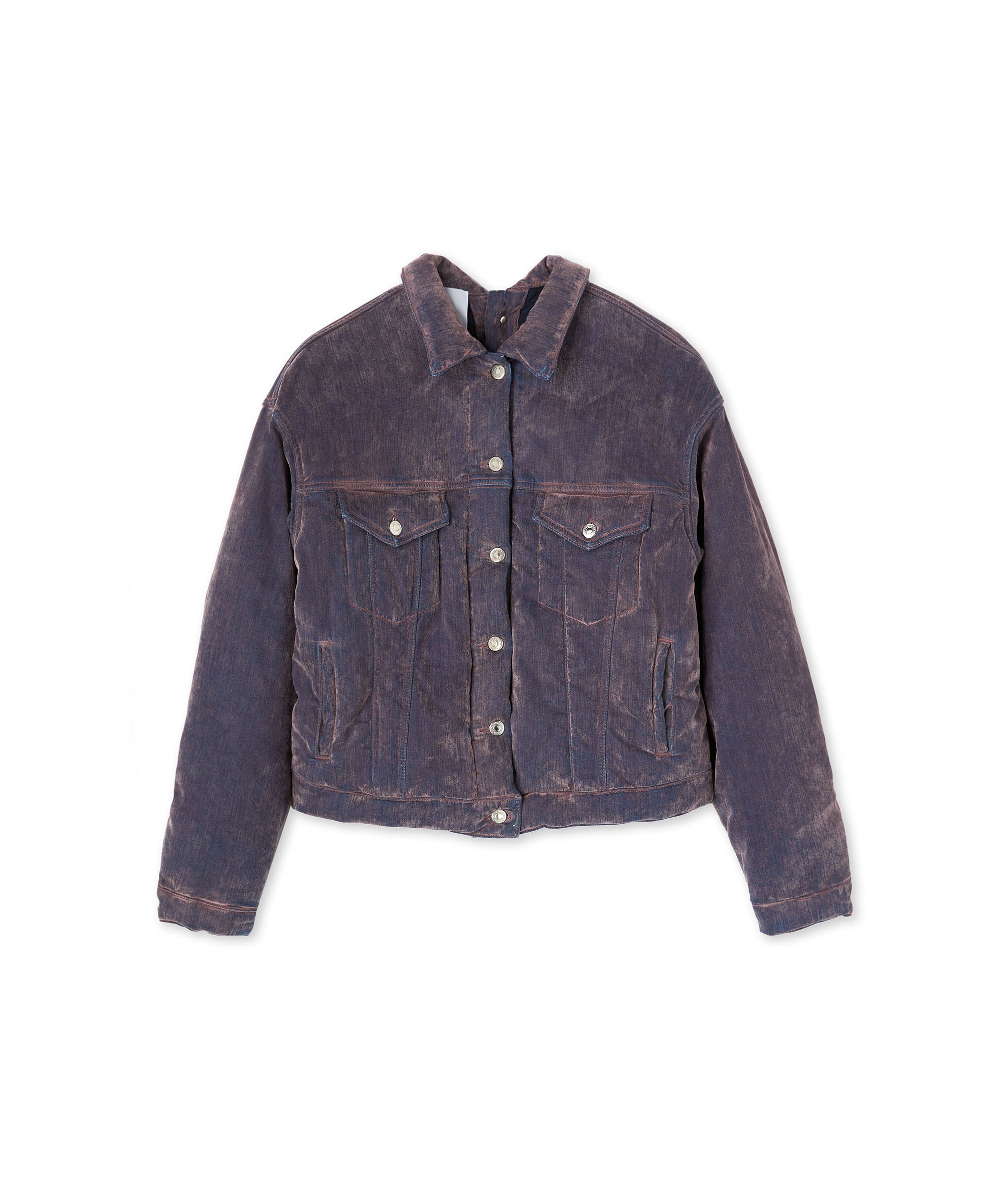 Jacket with "Flock Denim" workmanship - 1