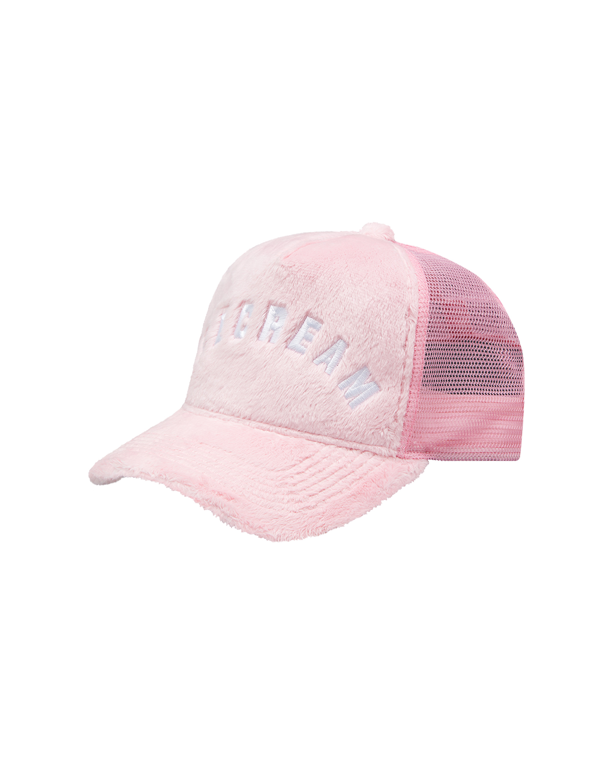 FUR TRUCKER CAP - 1