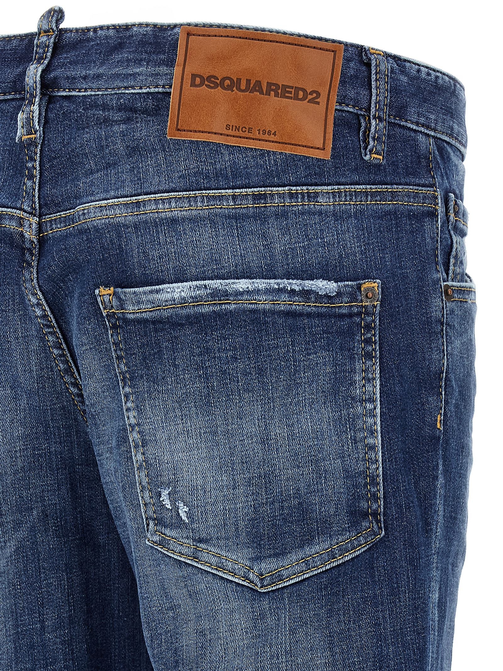 Skater Jeans Blue - 4
