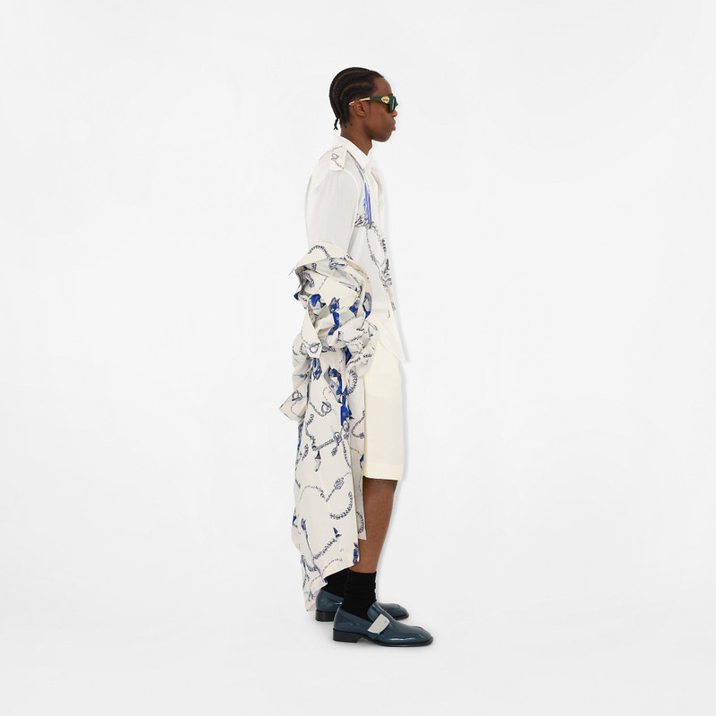 Knight Hardware Silk Shirt 3