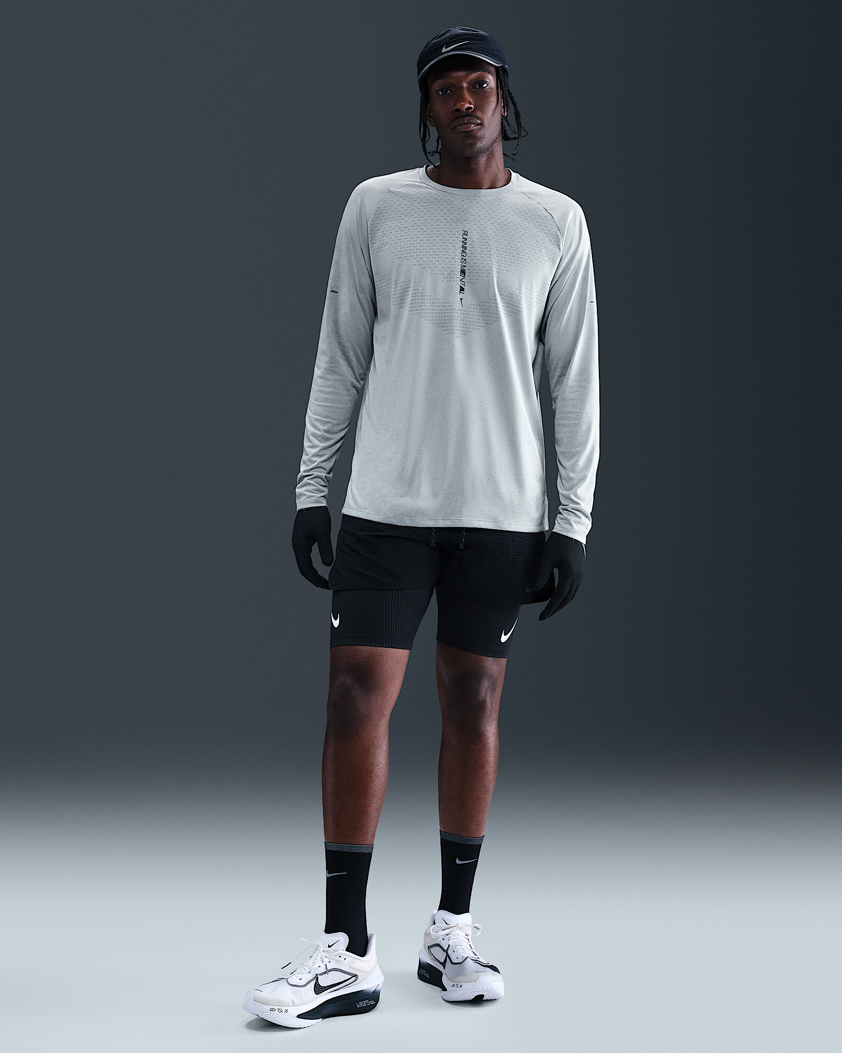 Nike Stride Men's Dri-FIT ADV Long-Sleeve Running Top with Reflective Accents - 4