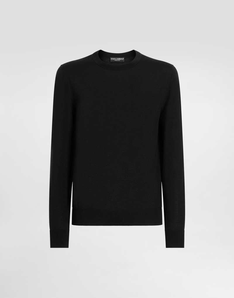 Wool pullover 1