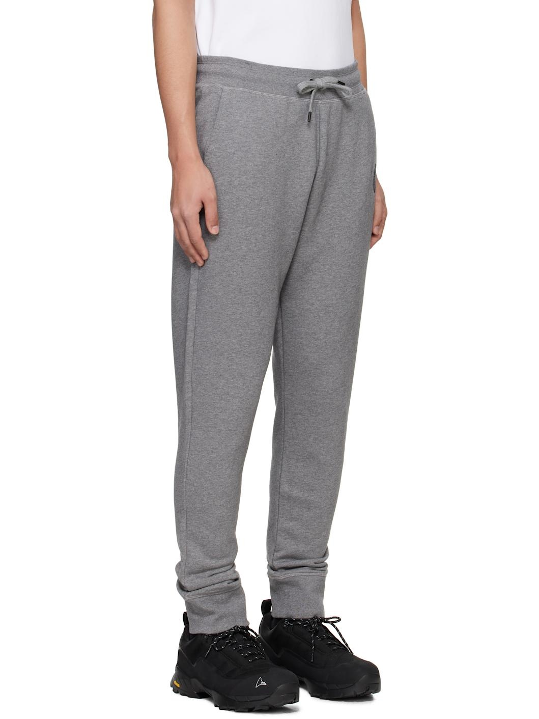 Gray 'Black Label' Huron Sweatpants - 2
