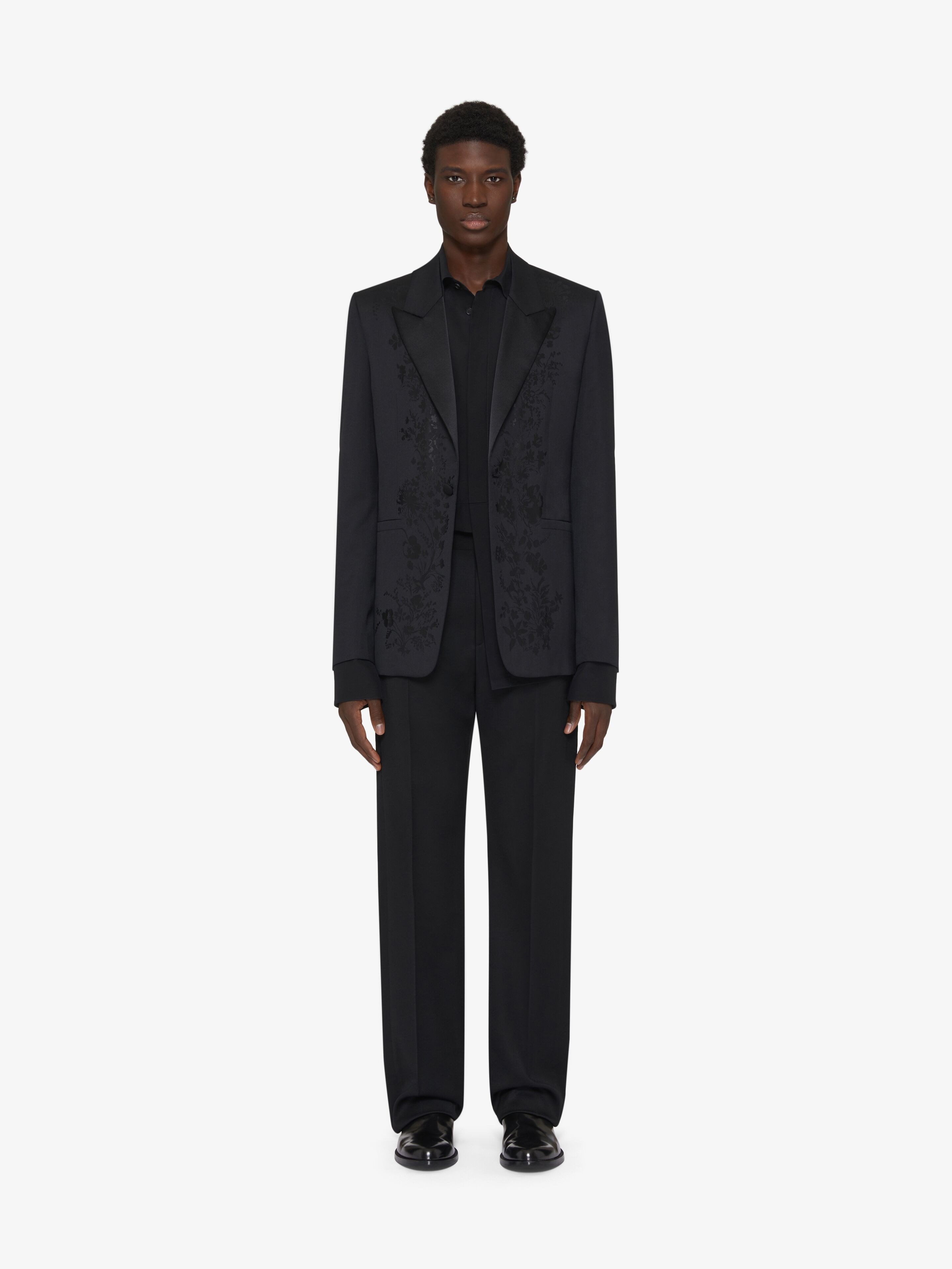 TAILORED PANTS IN WOOL - 2