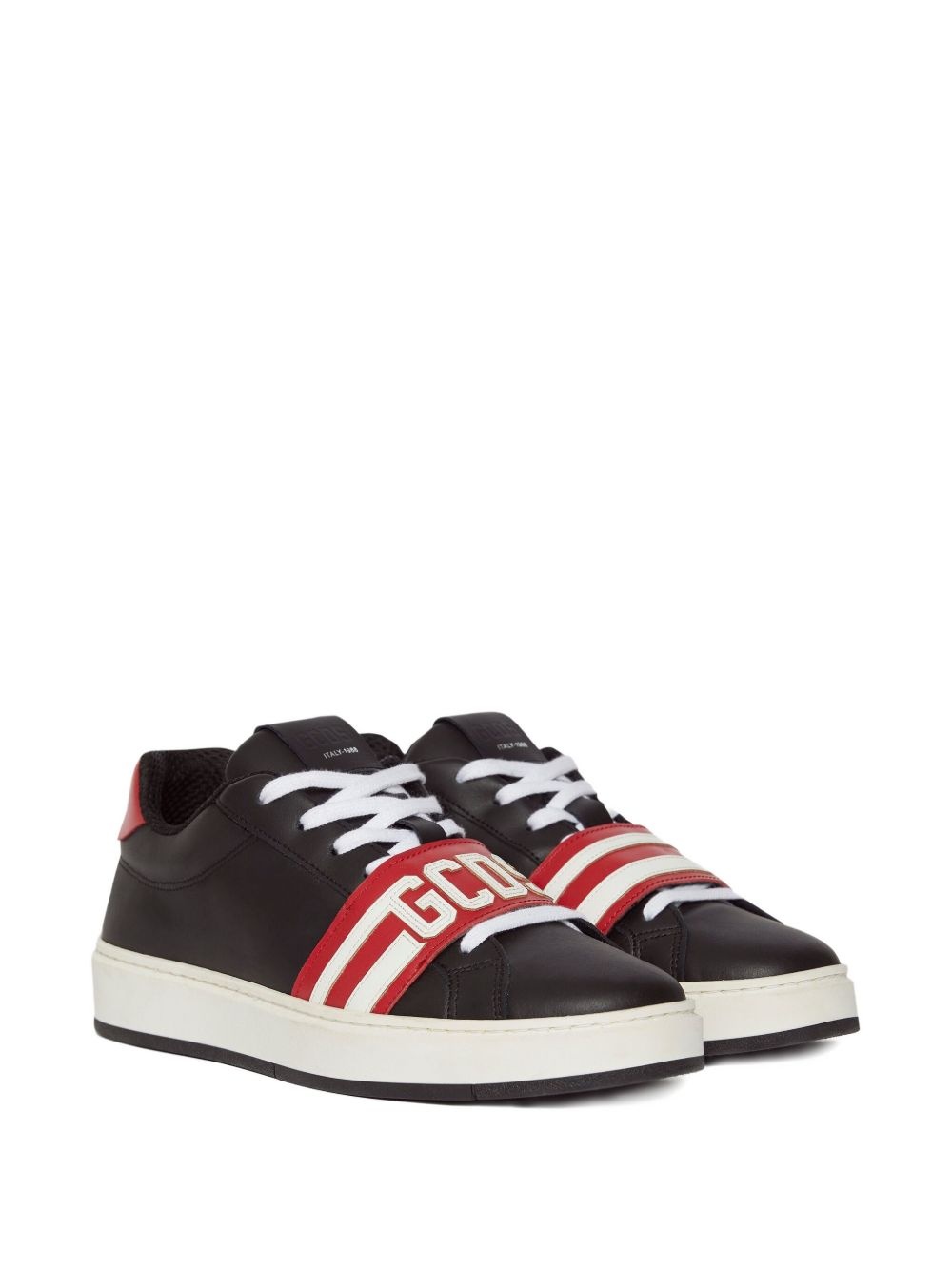 leather sneakers - 2
