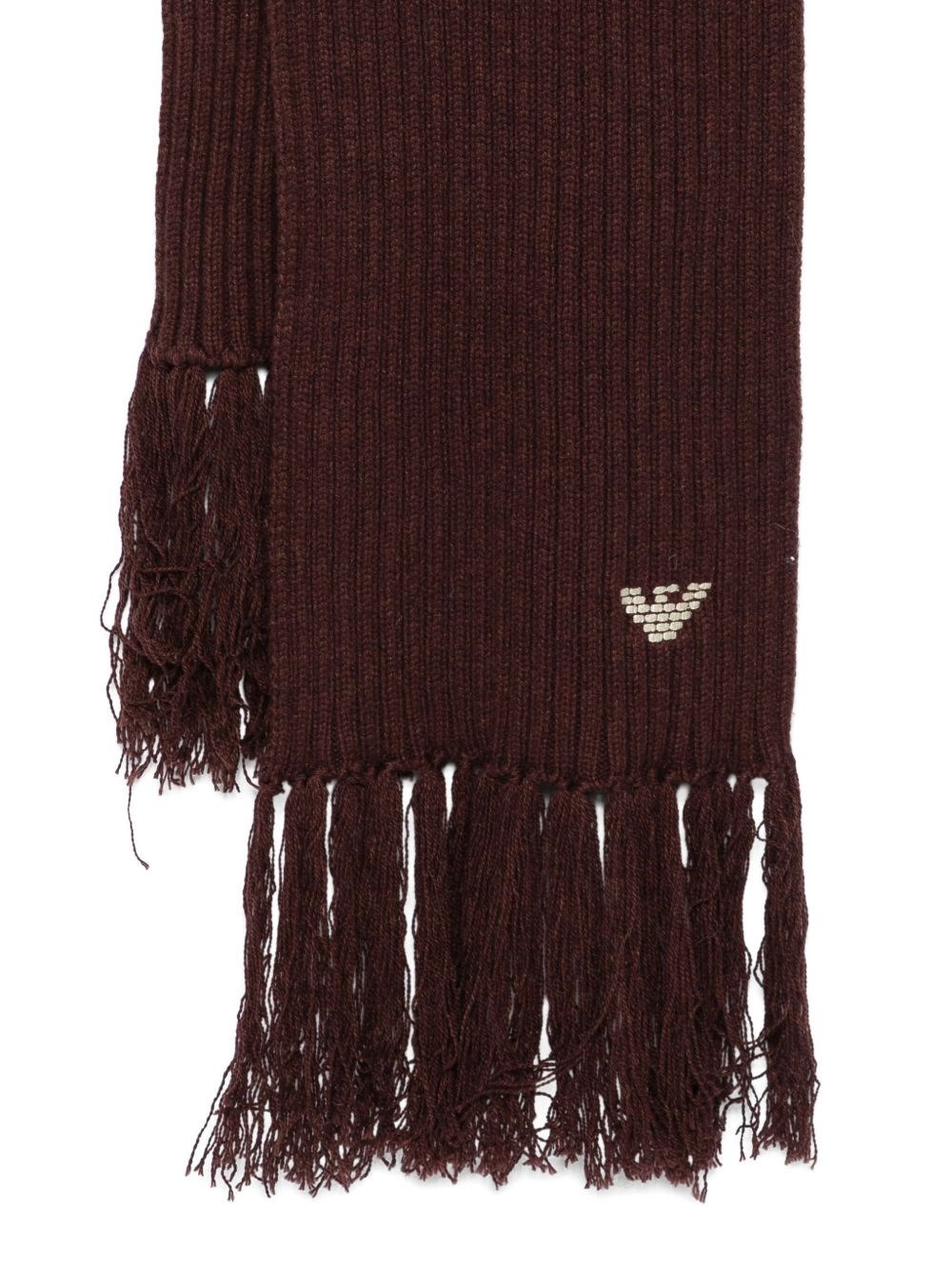 Wool blend scarf - 2