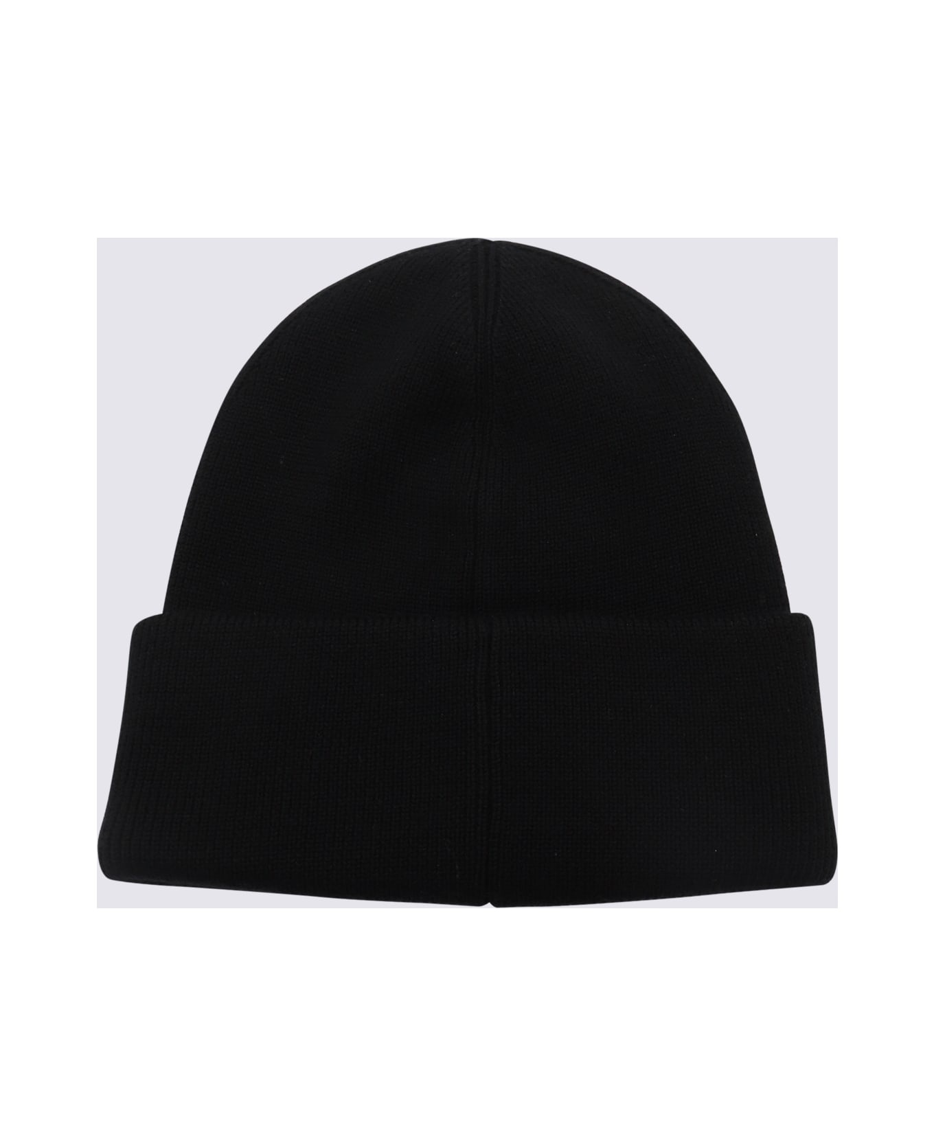 Black Wool Hat - 2