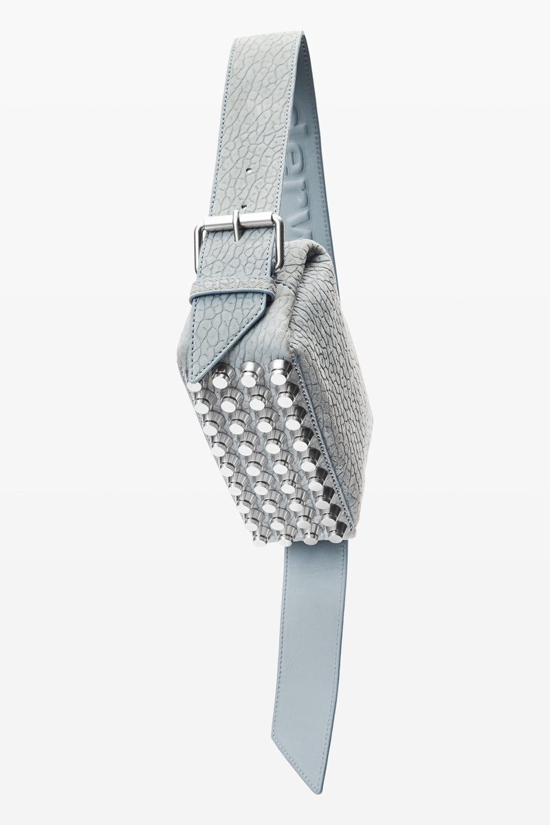 Alexander Wang Ricco Small Bag in Nubuck Leather outlook