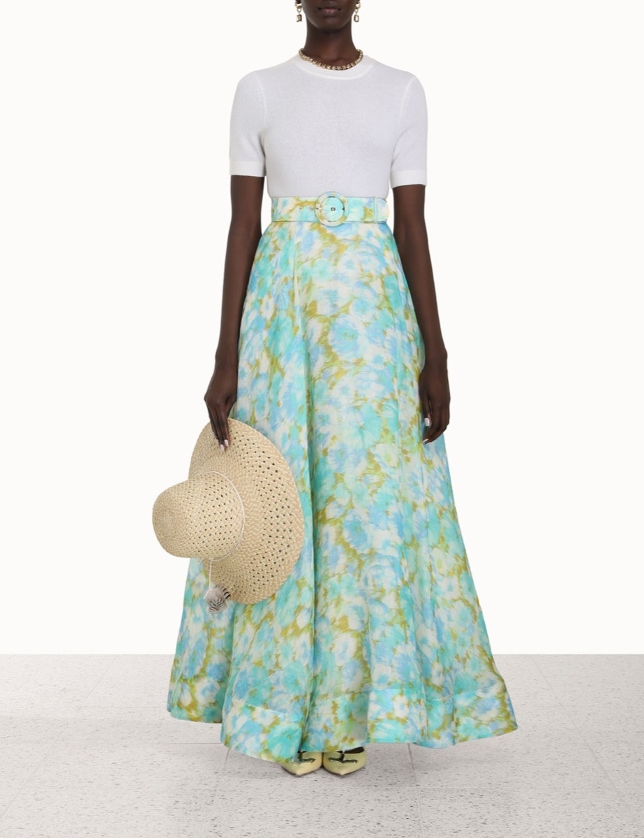 HIGH TIDE IKAT MAXI SKIRT - 6