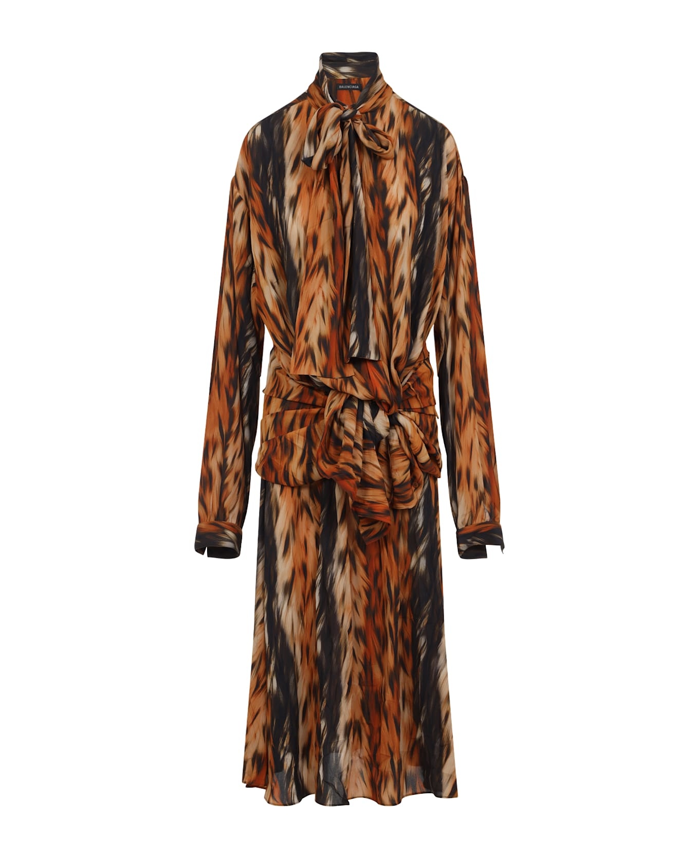 Knotted Dress - 2