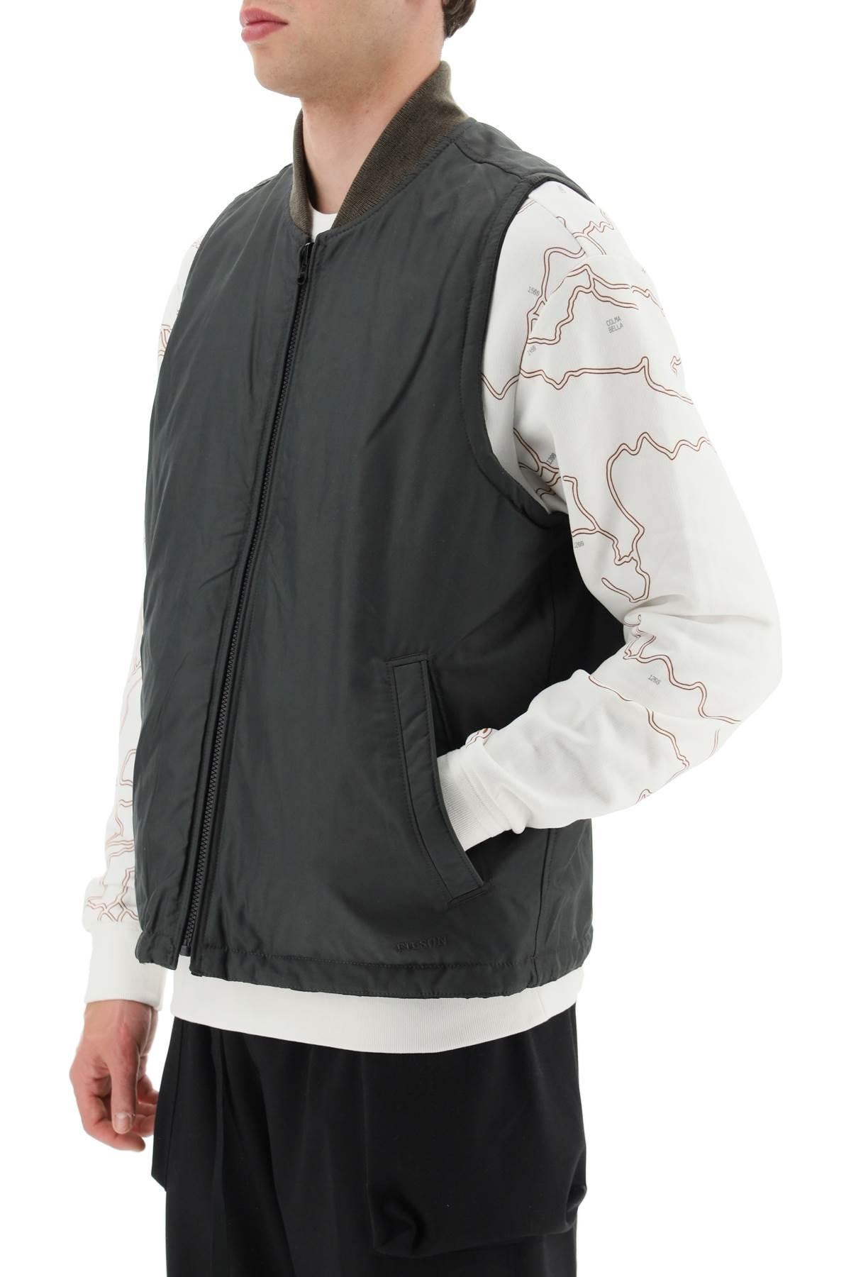 'EAGLE PLAINS' REVERSIBLE VEST - 5