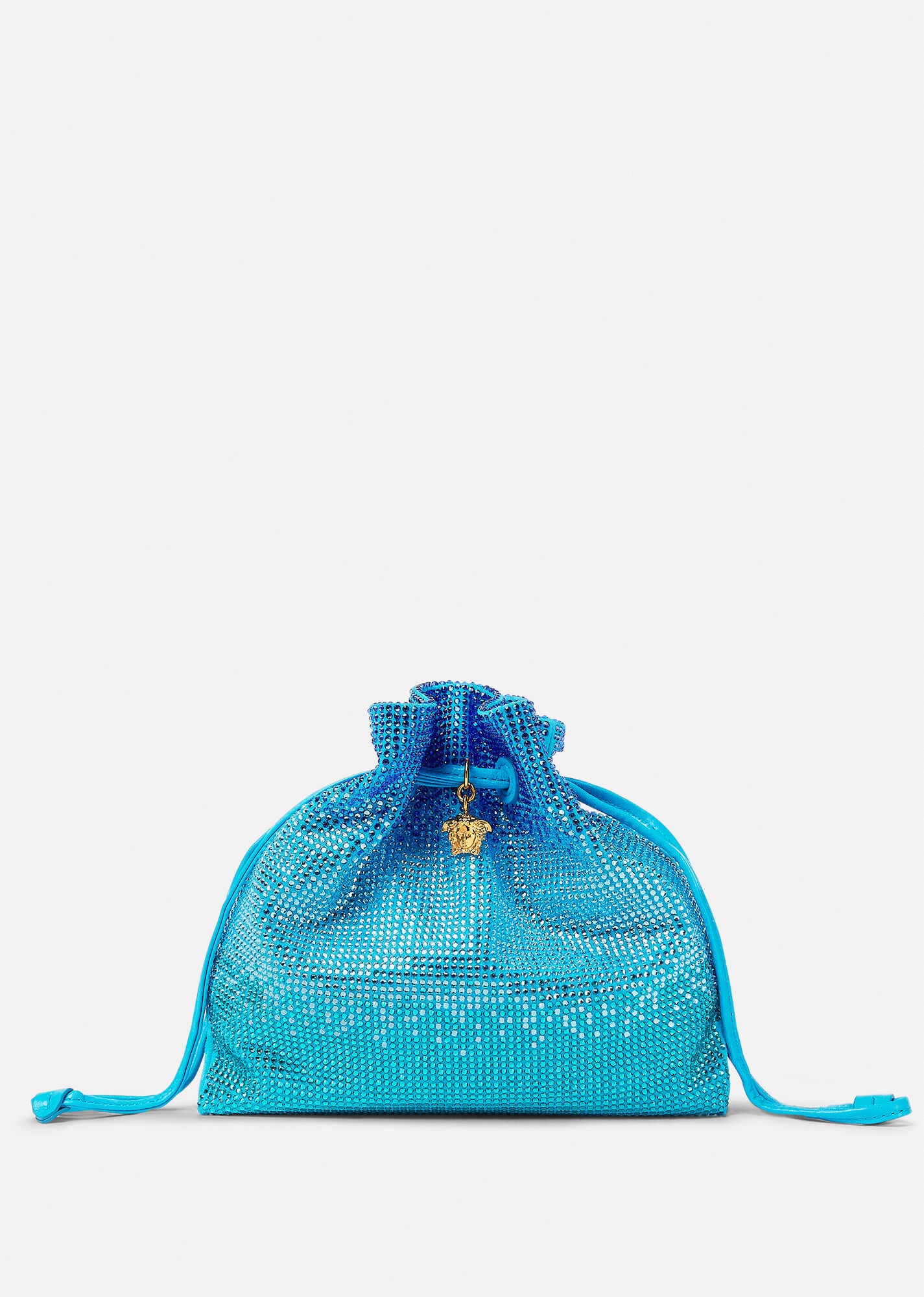 La Medusa Studded Mini Bucket Bag - 1