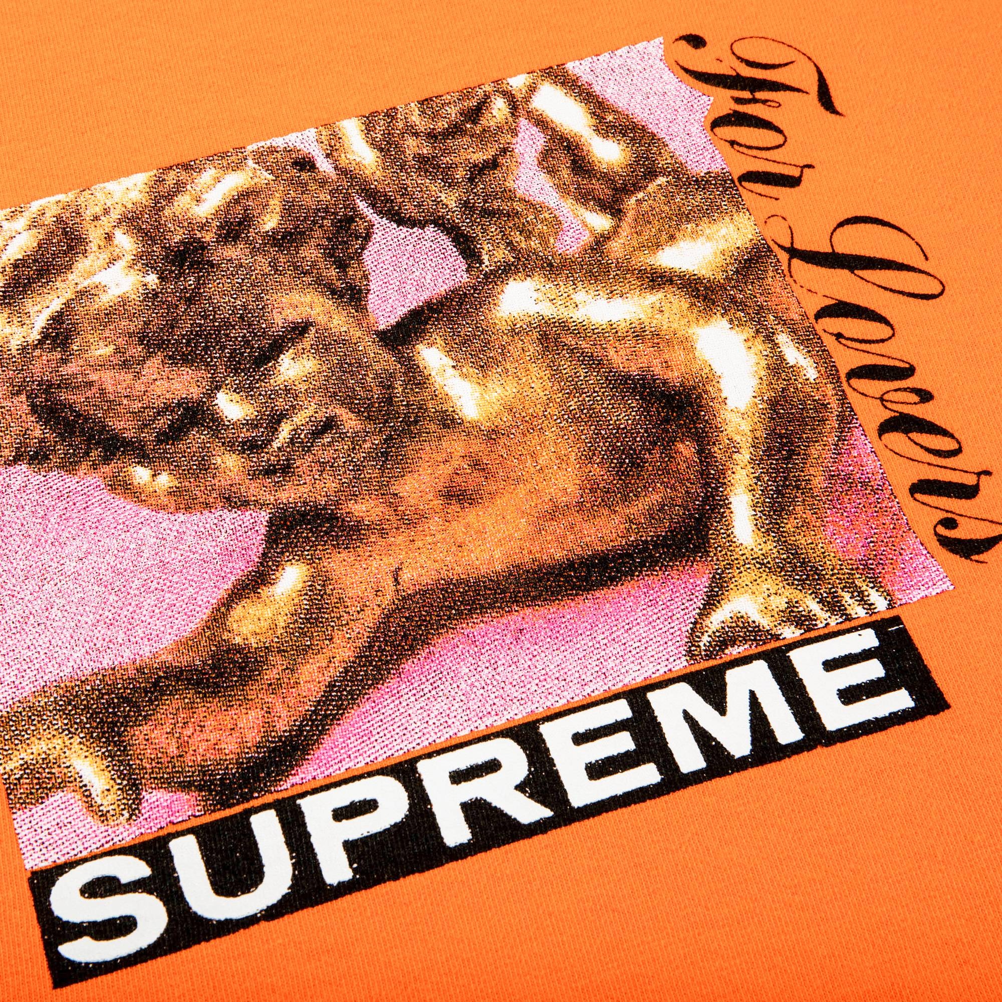 Supreme Lovers Tee 'Orange' - 2