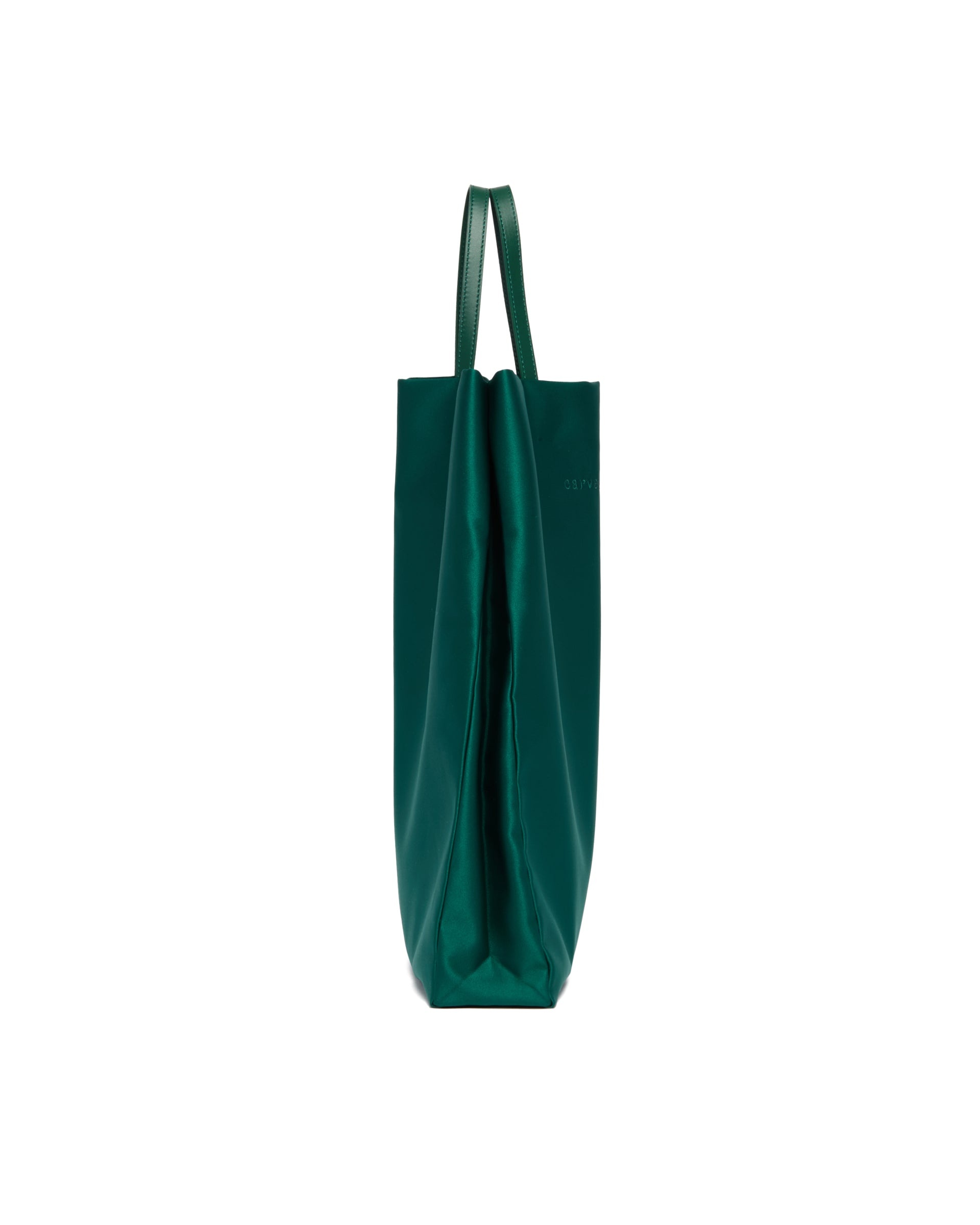 Green Satin Jeanne Tote Bag - 2