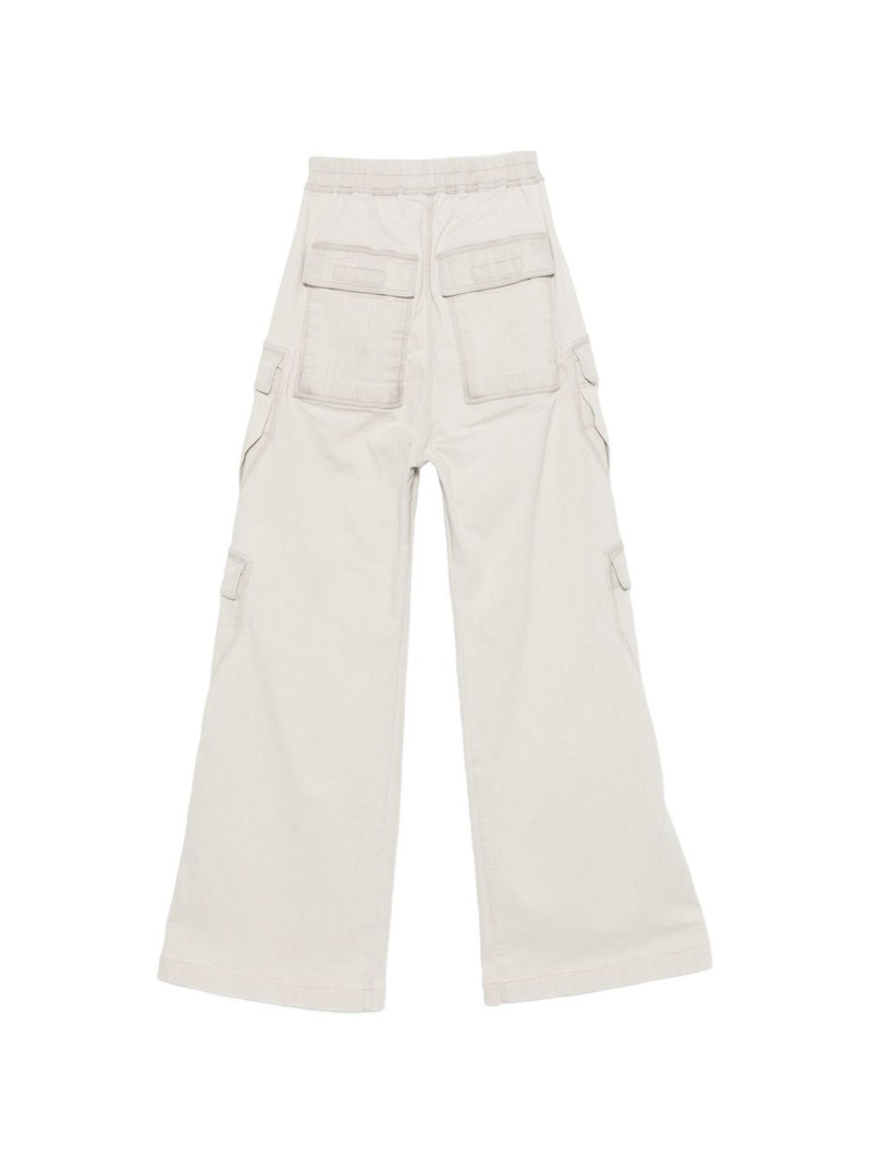 Rick Owens DRKSHDW Jumbo Belas drawstring cargo pants outlook