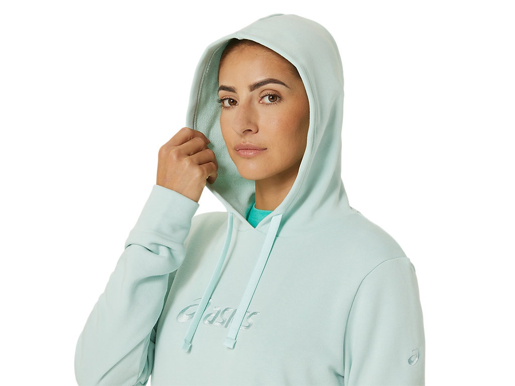 WOMEN'S FRENCH TERRY PULLOVER HOODIE - 7